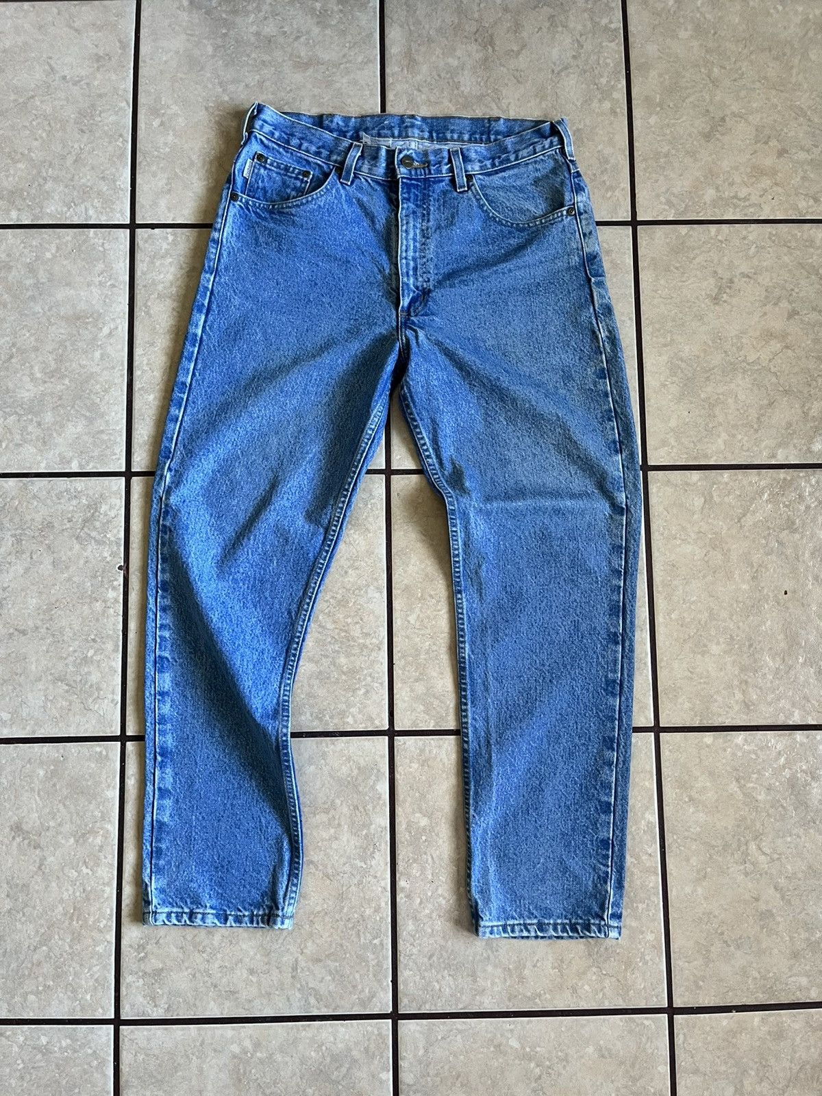 Carhartt × Vintage Vintage carhartt pants Size US 34 / EU 50 - 2 Thumbnail