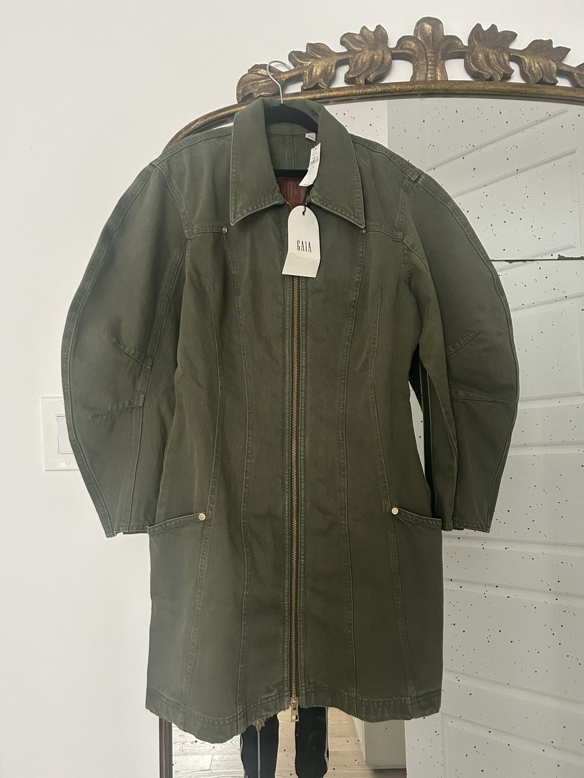 Cult Gaia × Gap GAP X CULT GAIA Size S / US 4 / IT 40 - 2 Thumbnail