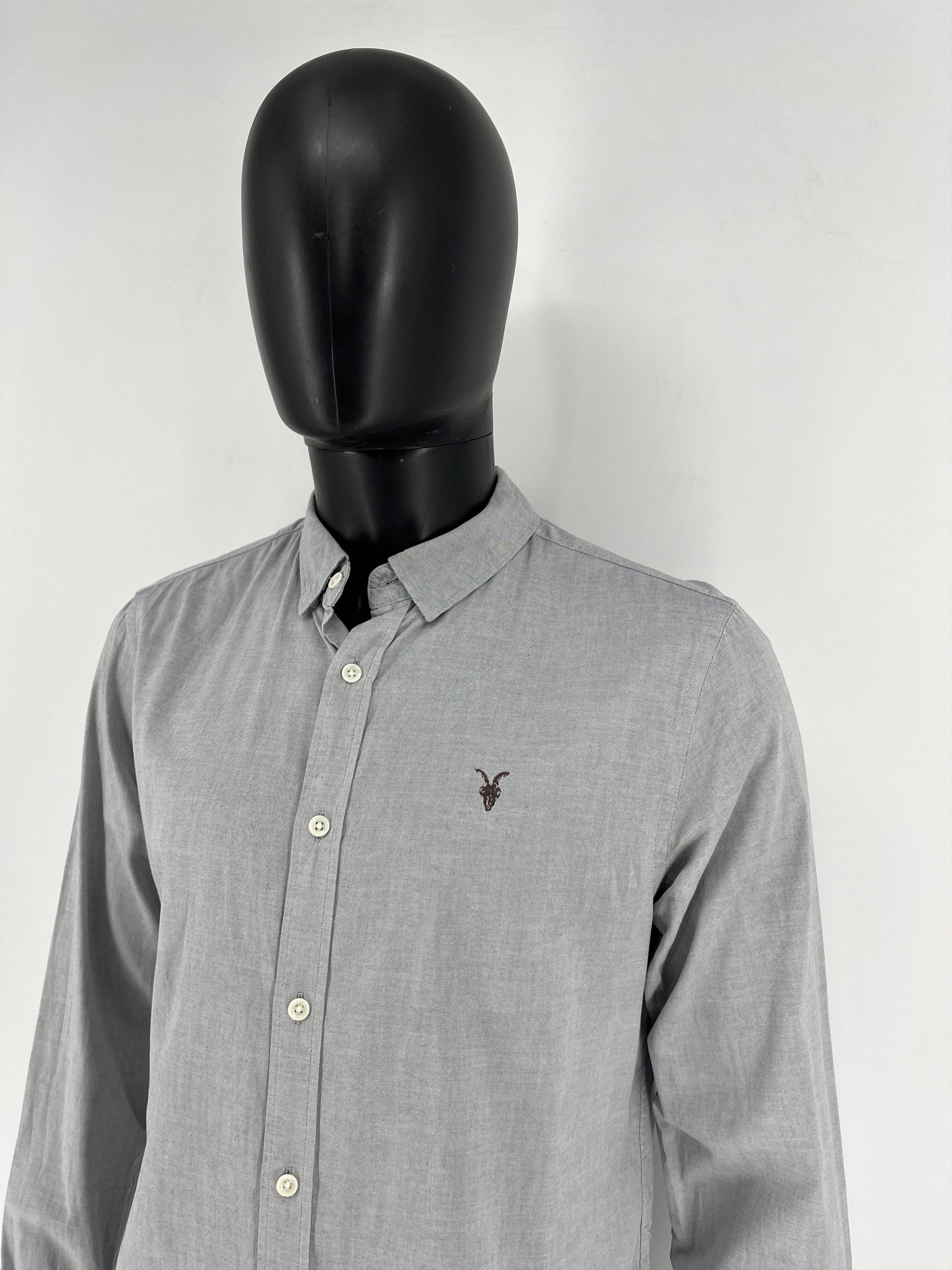 Allsaints Allsaints Shirts Button Up Streetwear Y2k Style Size M Size US M / EU 48-50 / 2 - 7 Thumbnail