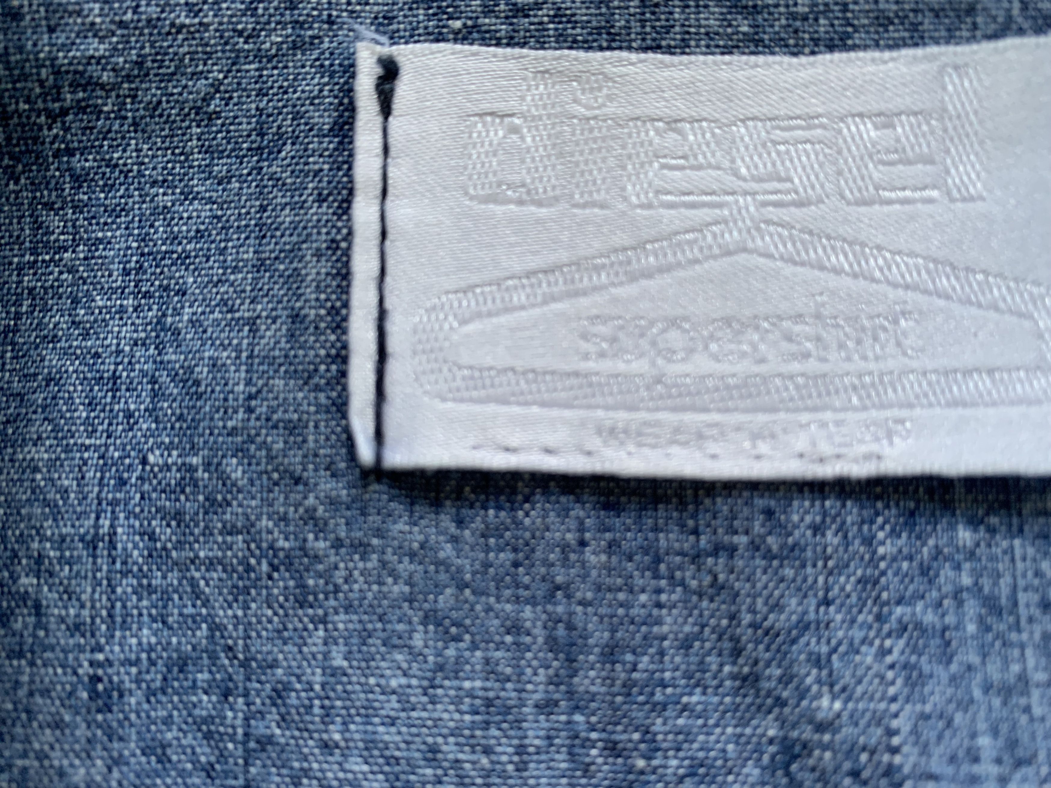 Denime Vintage Diesel Denim Sleeveless Multi Pocket Shirt Size L / US 10 / IT 46 - 8 Thumbnail