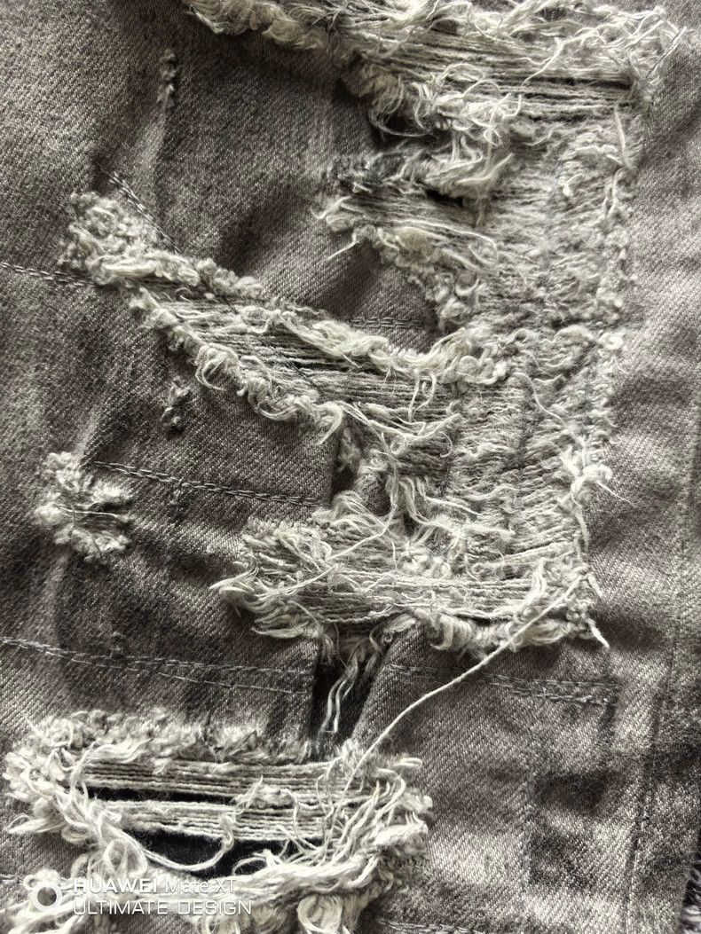 Kapital stylish ripped jeans by Toshiki Aoki Size US 34 / EU 50 - 6 Thumbnail