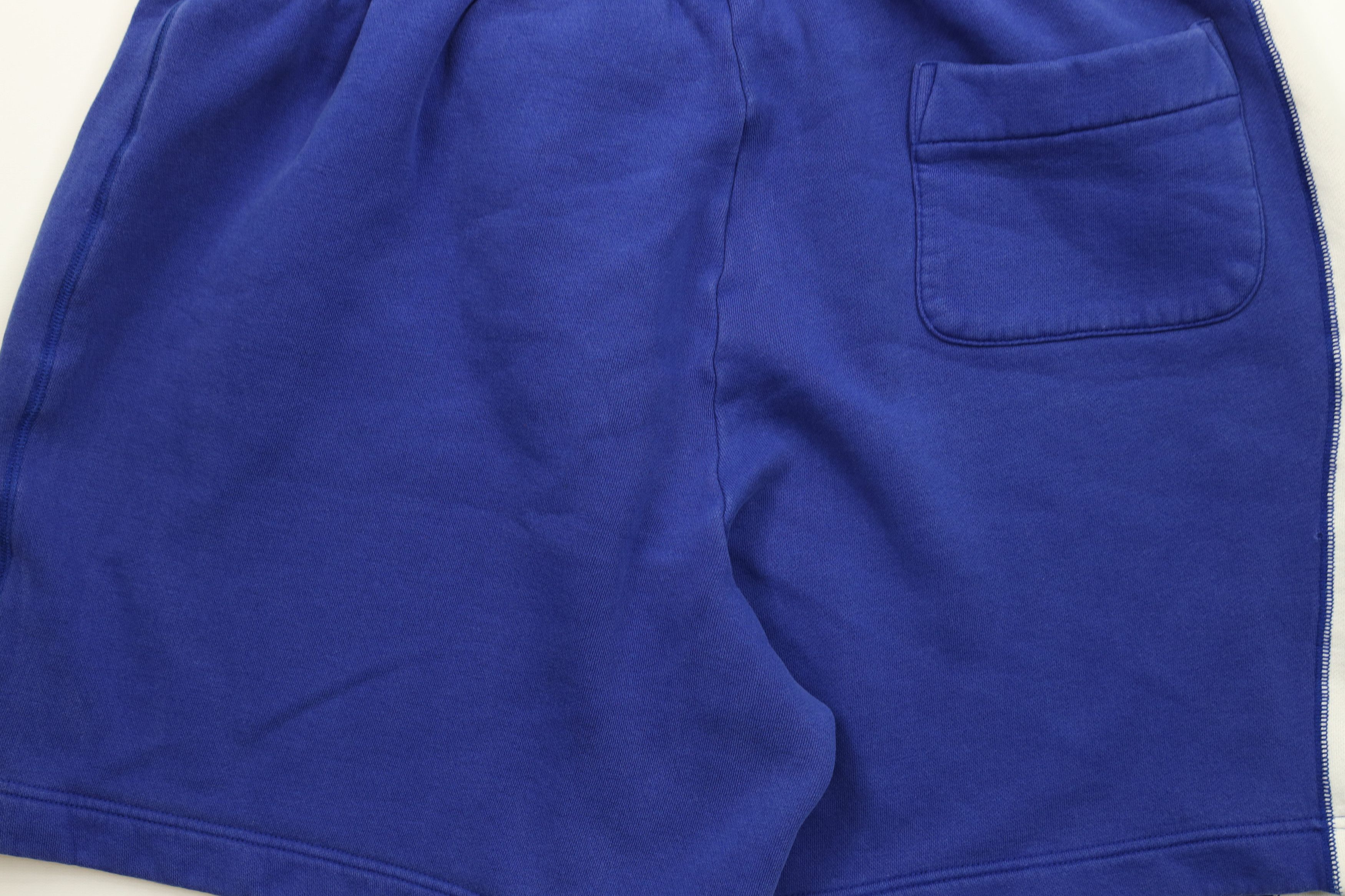 Nautica × Vintage Vintage 90s Nautica Competition Spell Out Sweatpants Shorts Size US 38 / EU 54 - 11 Thumbnail