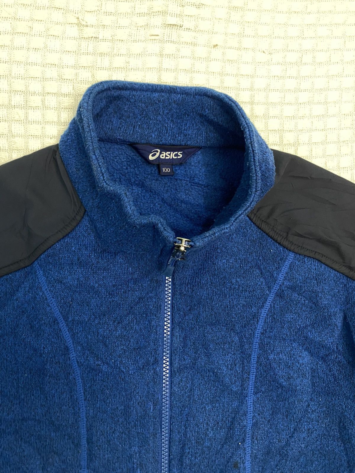 Asics Vintage Asics Sweatshirt hiking Zipper fleece zipper Y2K Size US M / EU 48-50 / 2 - 2 Thumbnail