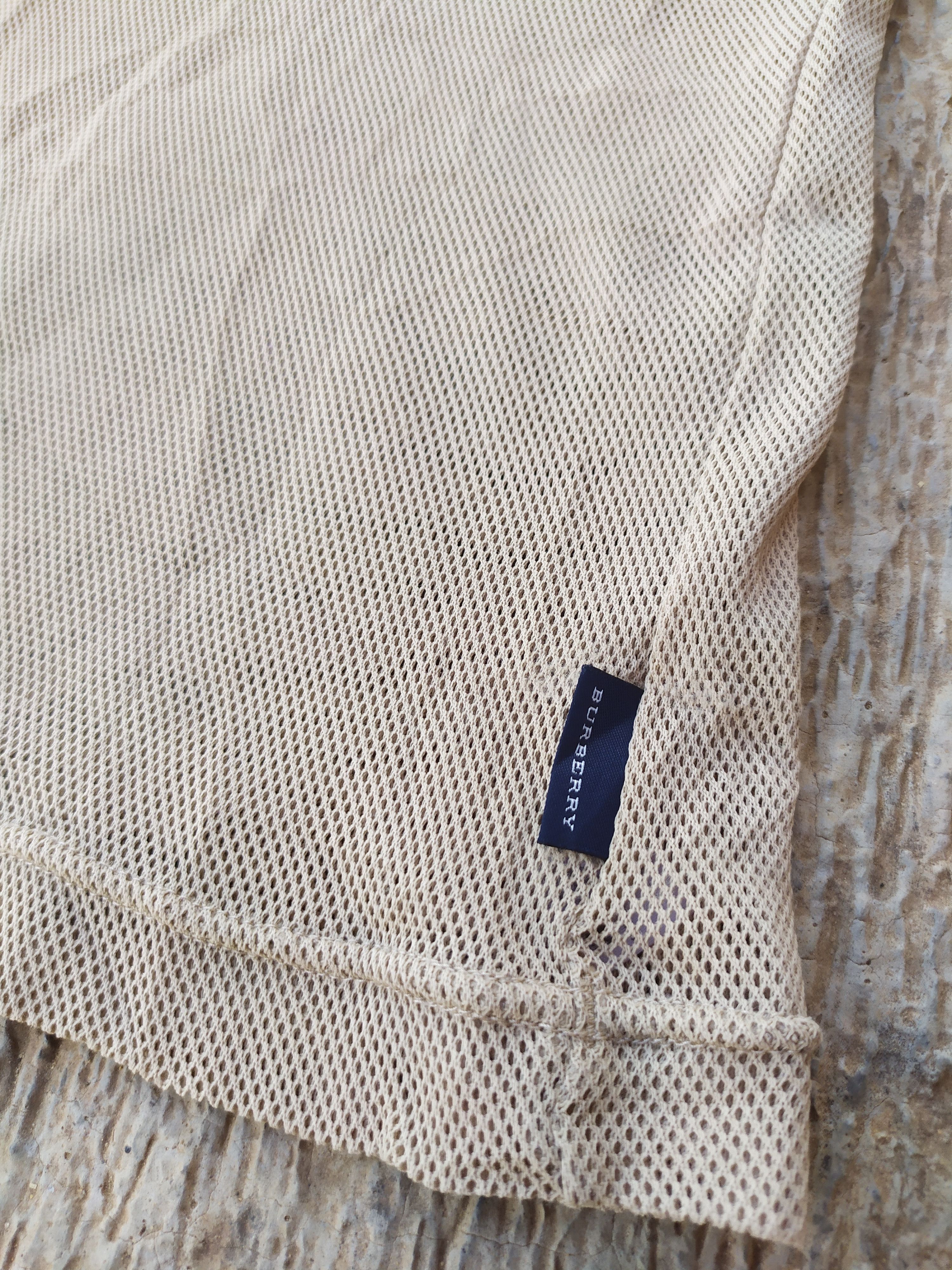 Burberry Burberry mesh t-shirt Size M / US 6-8 / IT 42-44 - 4 Thumbnail