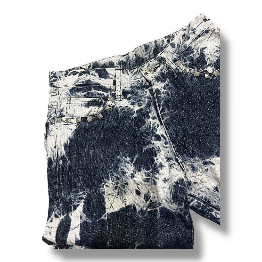 Designer × Japanese Brand BERNINGS SHO DISTRESSED DENIM JAPANESEN BRAND DENIM Size US 30 / EU 46 - 20 Thumbnail