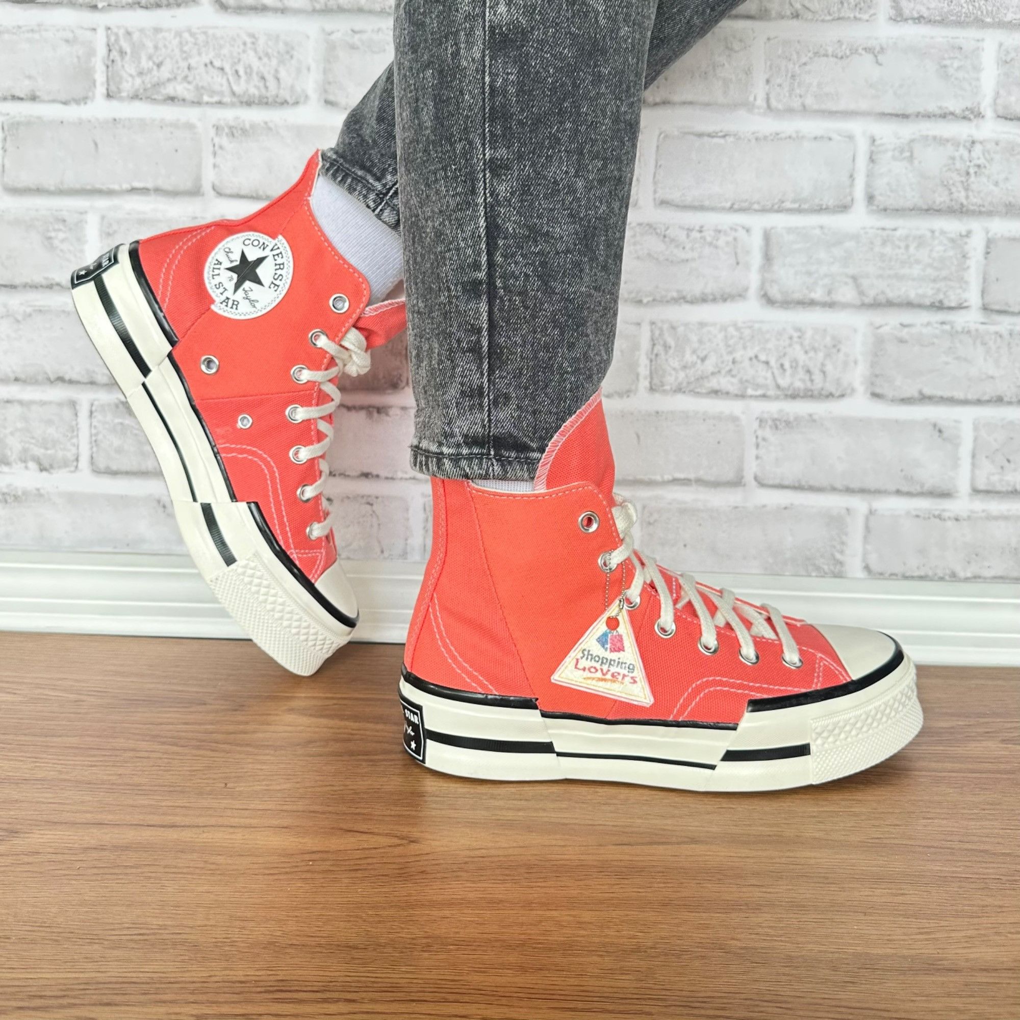 ❤️❤️❤️Converse Chuck 70 Plus High Top Size Women's Shoes O