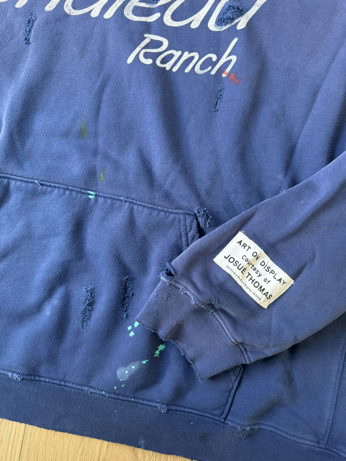 Gallery Dept. Gallery Dept. Chateau Ranch Blue Hoodie Size Large Size US L / EU 52-54 / 3 - 4 Thumbnail