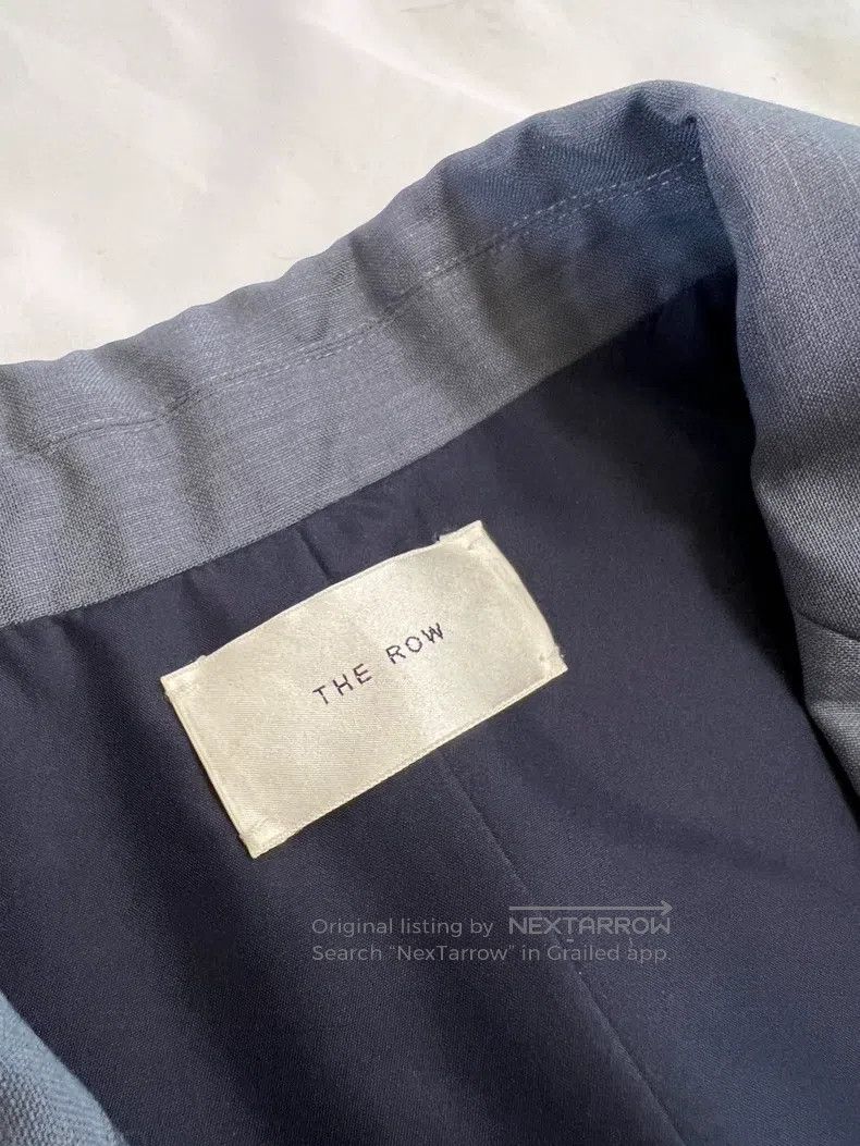 The Row The Row size 4 Mid-length suit jacket Size 36S - 3 Thumbnail