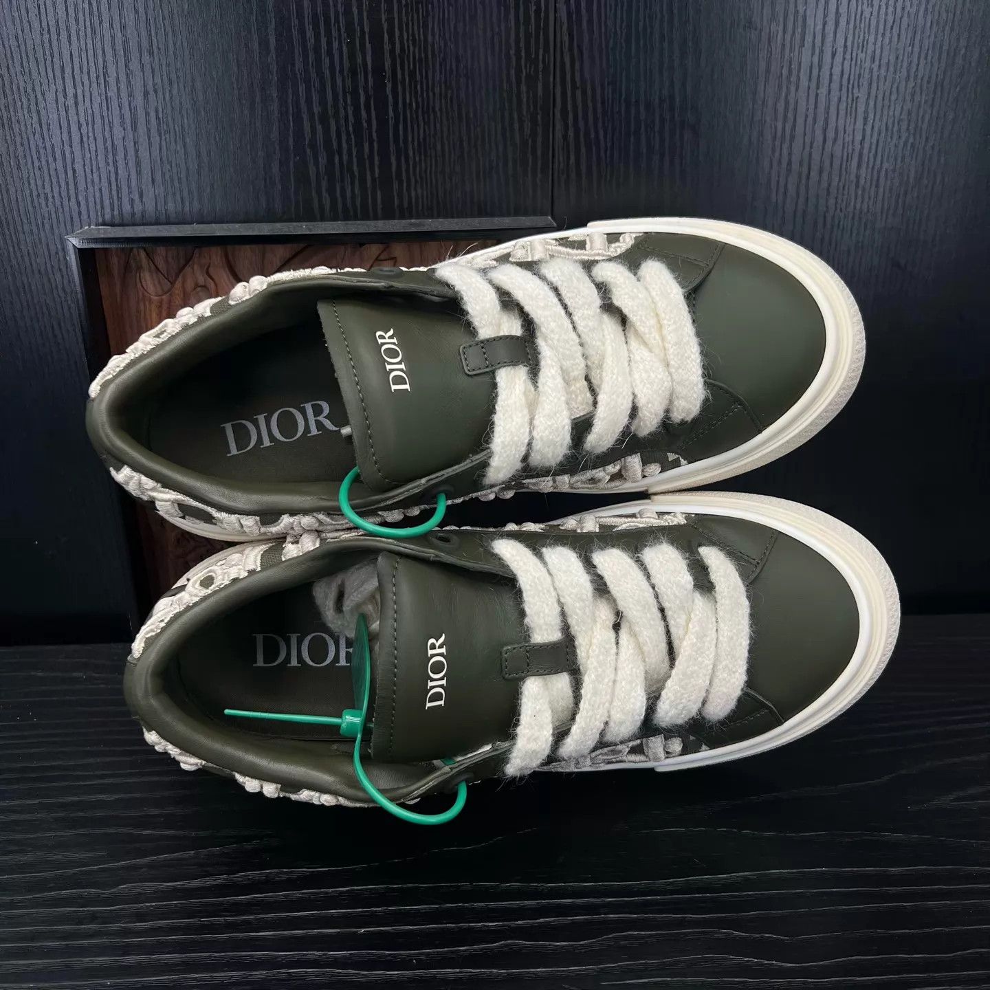 Dior Dior B33 Brown & White Size 43 Like New Size US 10 / EU 43 - 7 Thumbnail