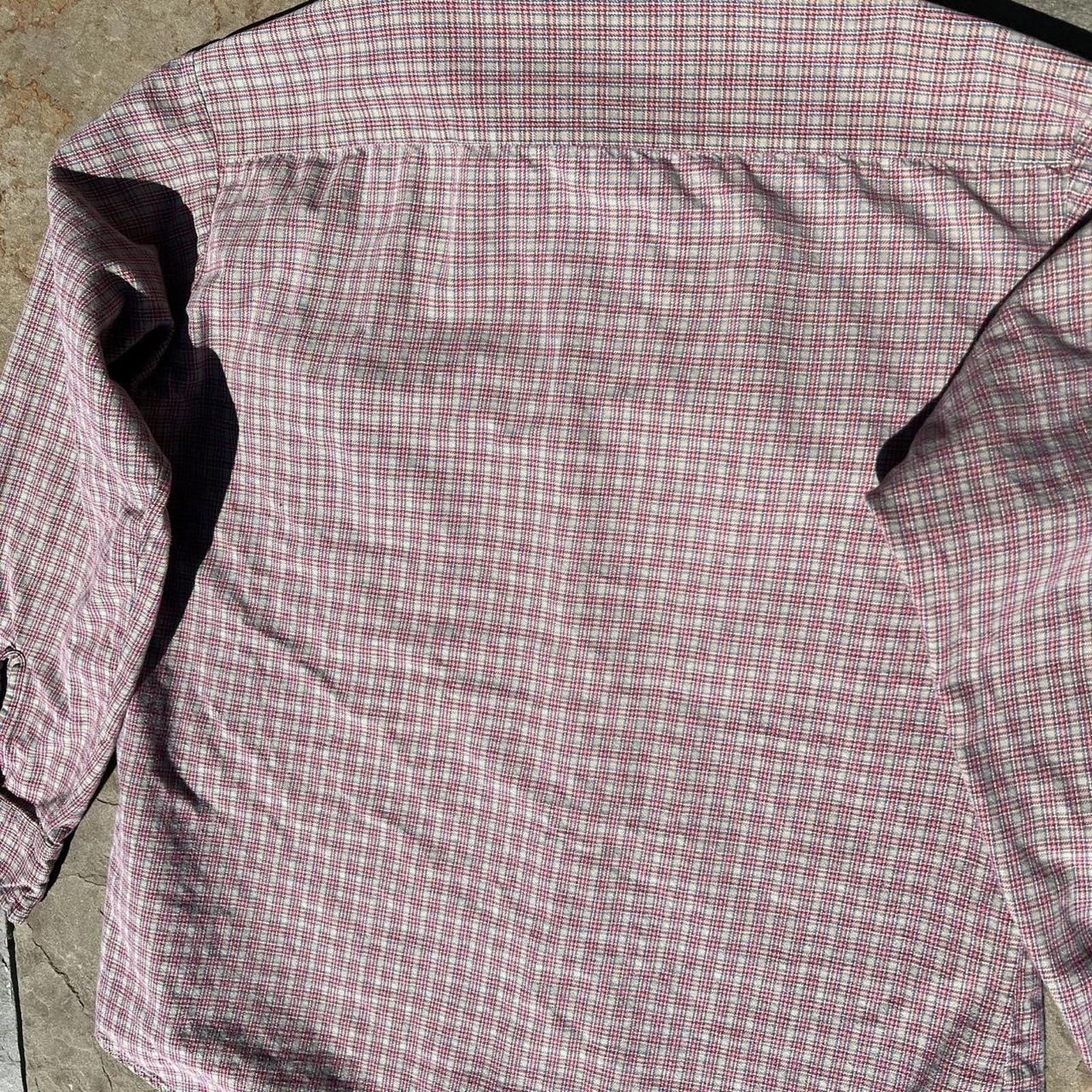 Northwest Territory Vintage 90s Houndstooth Plaid Button Down Shirt Size US L / EU 52-54 / 3 - 5 Thumbnail