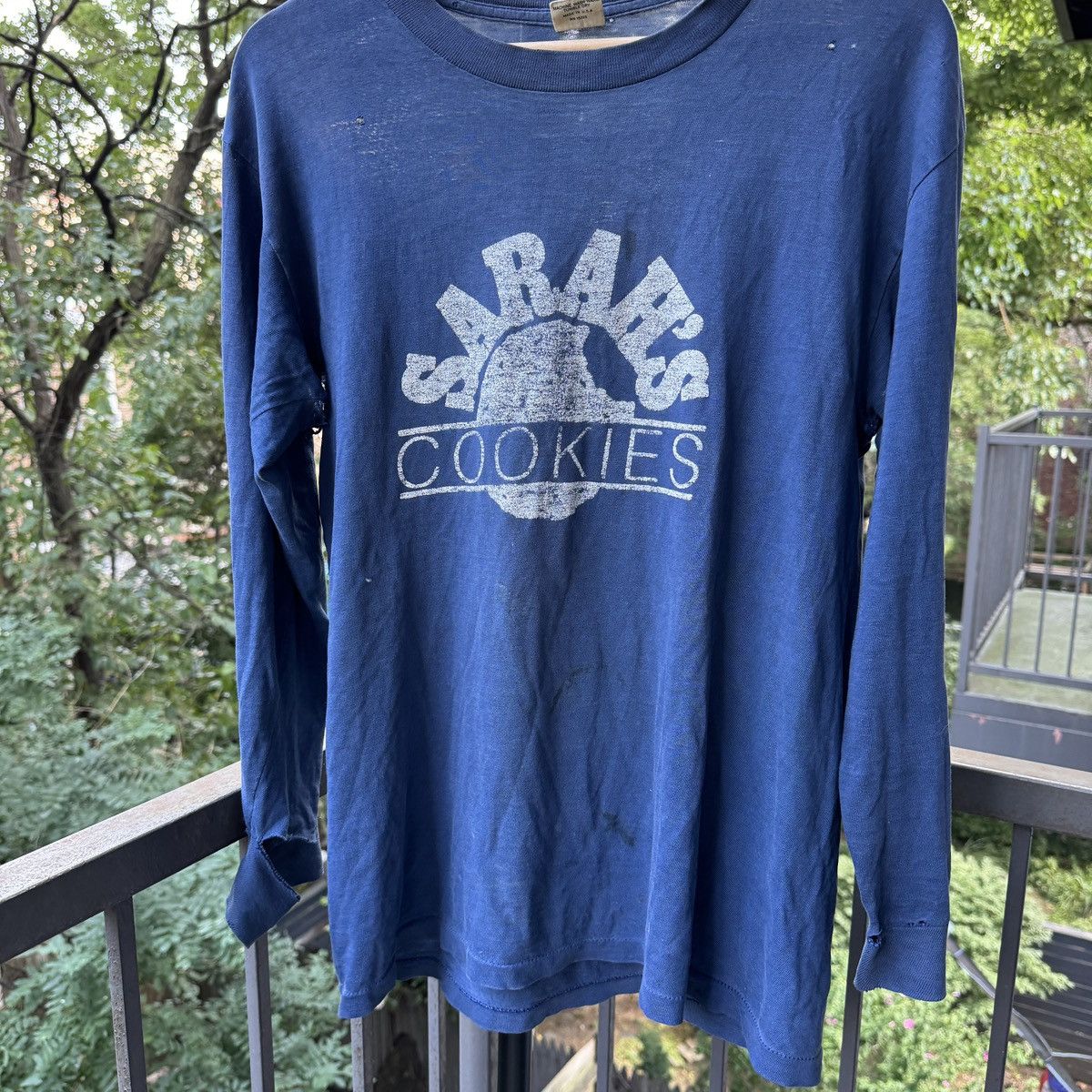 Vintage Thrashed Faded Distressed Sarah's Cookies Shirt ERD Grunge Size US M / EU 48-50 / 2 - 4 Thumbnail