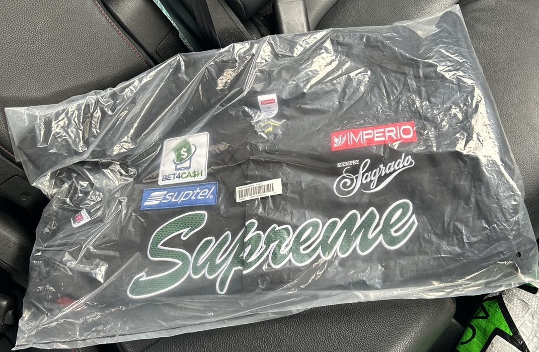 Supreme Supreme Baseball Jersey