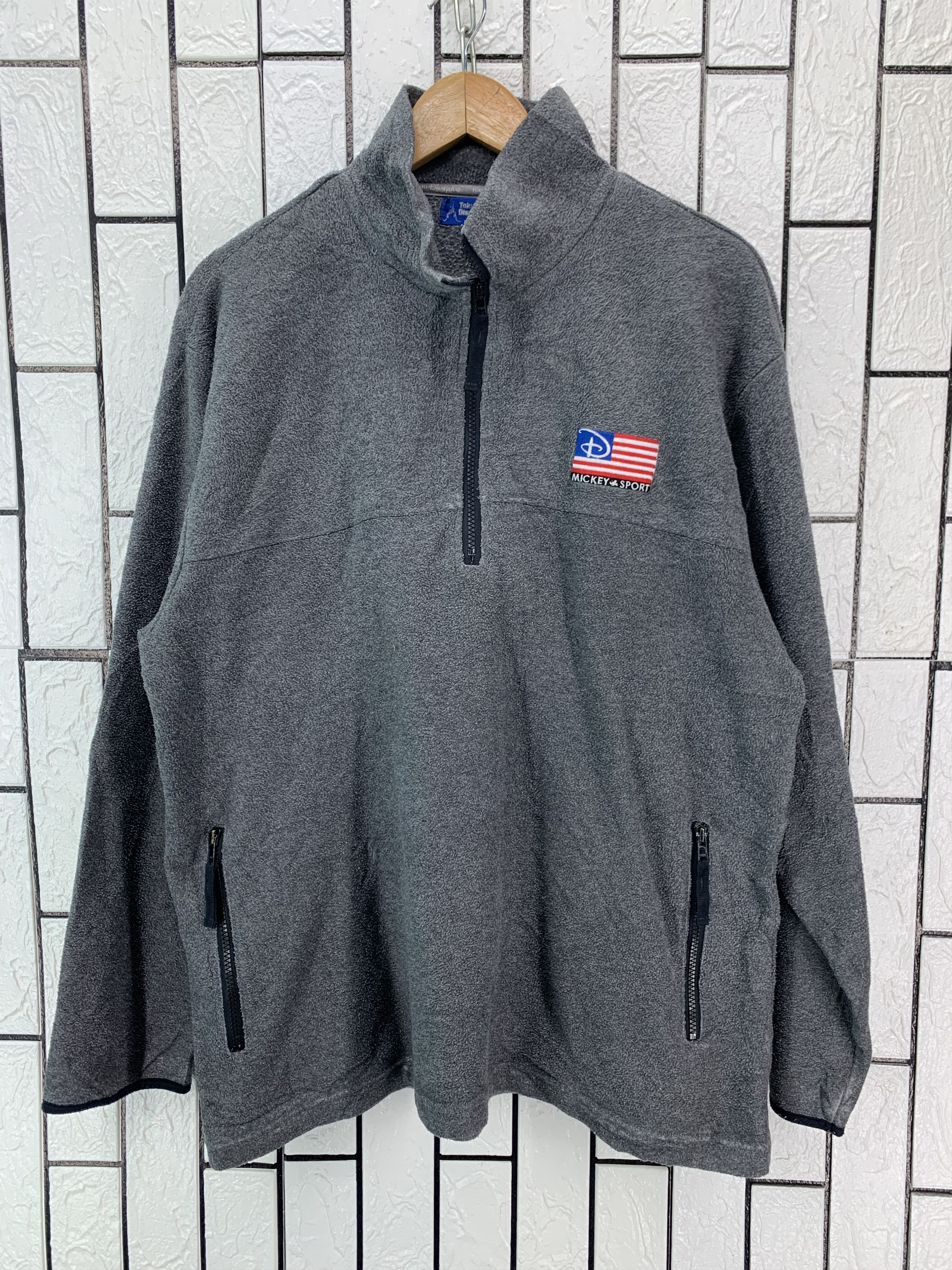 Vintage Mickey Sport Fleece