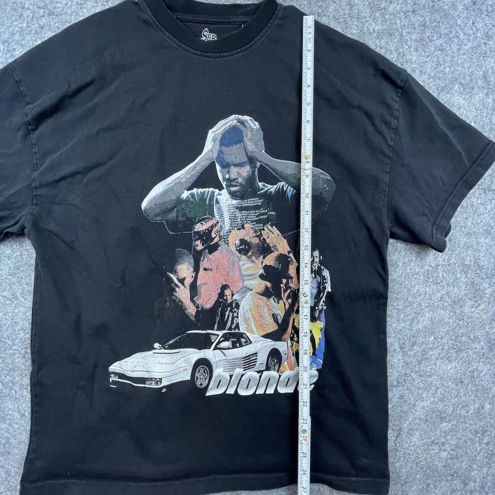 Sergio Calabasas Sergio Calabasas Frank Ocean Shirt S Blond Tee Racing Car Size US S / EU 44-46 / 1 - 4 Thumbnail