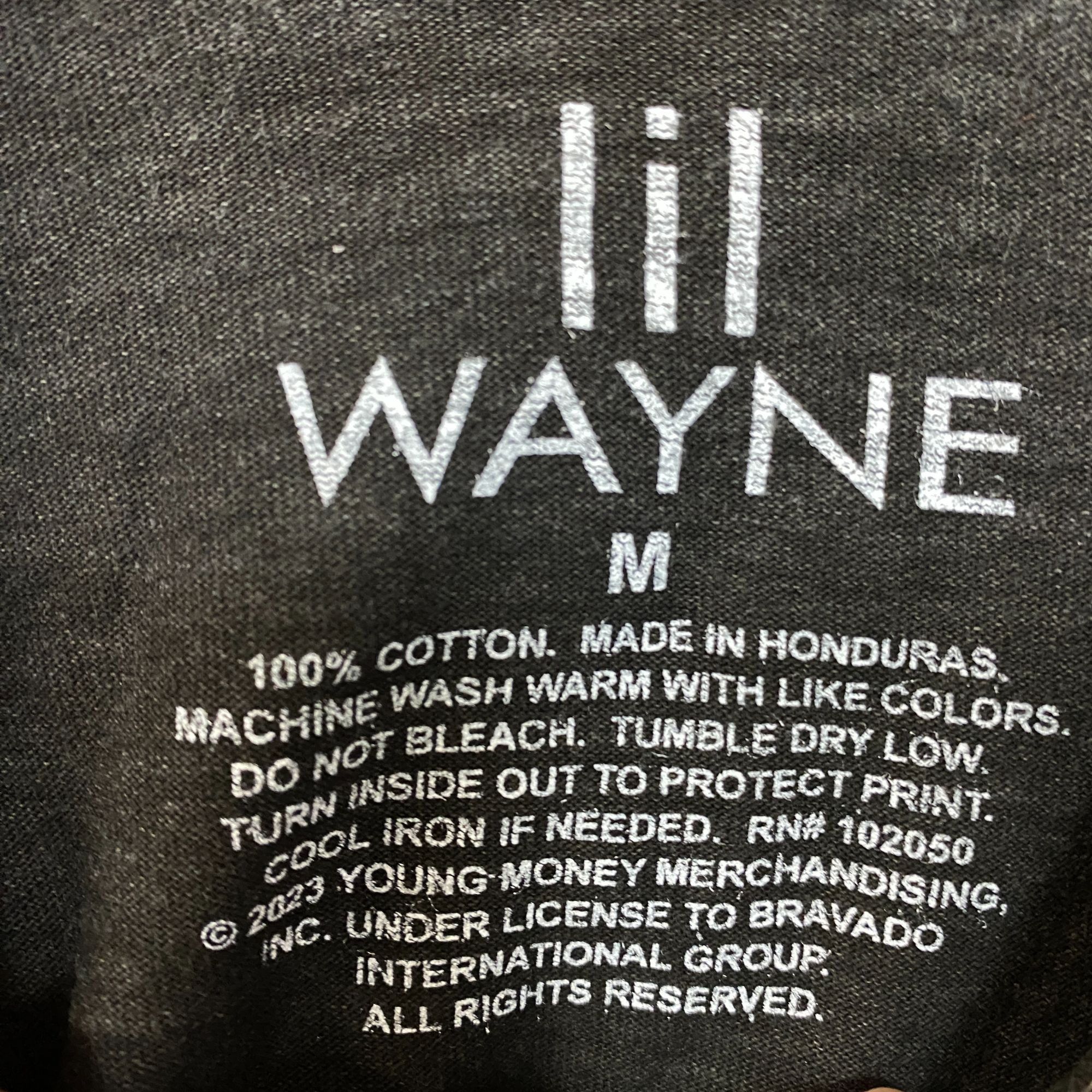 Lil Wayne Lil Wayne Tha Block is Hot Cash Money Records Rap Tee Medium Size US M / EU 48-50 / 2 - 4 Thumbnail