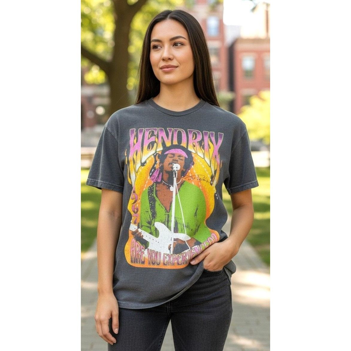 Urban Outfitters Authentic Jimi Hendrix Are You Experienced T Shirt Unisex Me Size US M / EU 48-50 / 2 - 4 Thumbnail