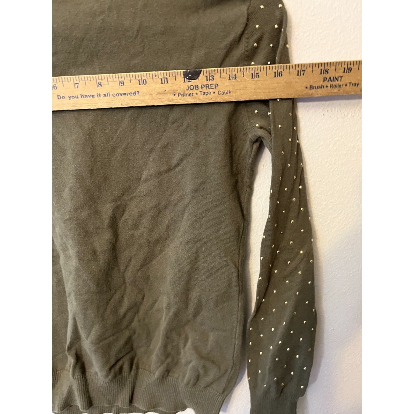 Express Express Pullover Womens Sweater Long Sleeve Round Neck Knit Size S Brown Size S / US 4 / IT 40 - 5 Thumbnail