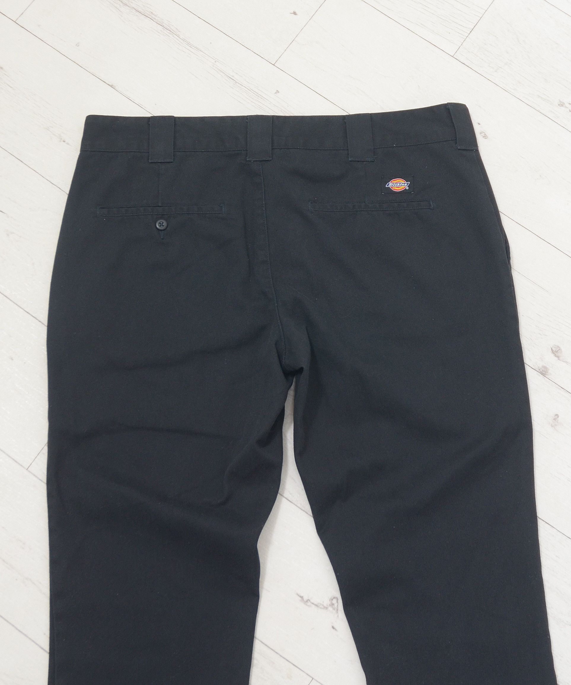 Dickies × Vintage Dickies Vintage Mens Chino Pants Slim Fit Workwear W36 L34 Size US 36 / EU 52 - 2 Thumbnail
