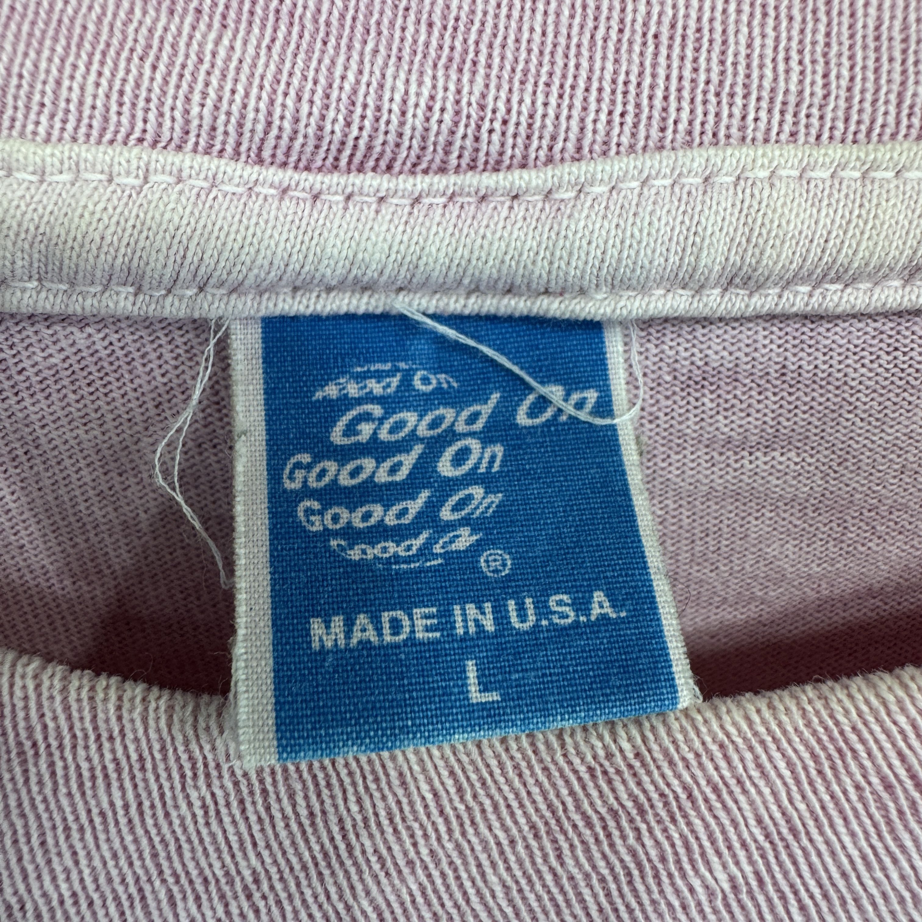 Vintage Vintage Made In Usa Tshirt Size US L / EU 52-54 / 3 - 4 Thumbnail