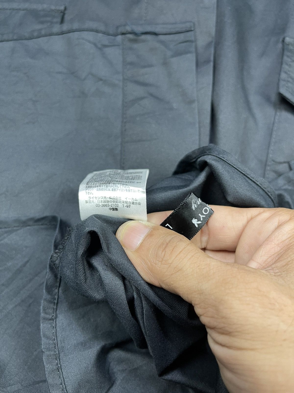 Playboy BLACK by Virgirl PLAYBOY Oversize Button Up Size L / US 10 / IT 46 - 6 Thumbnail