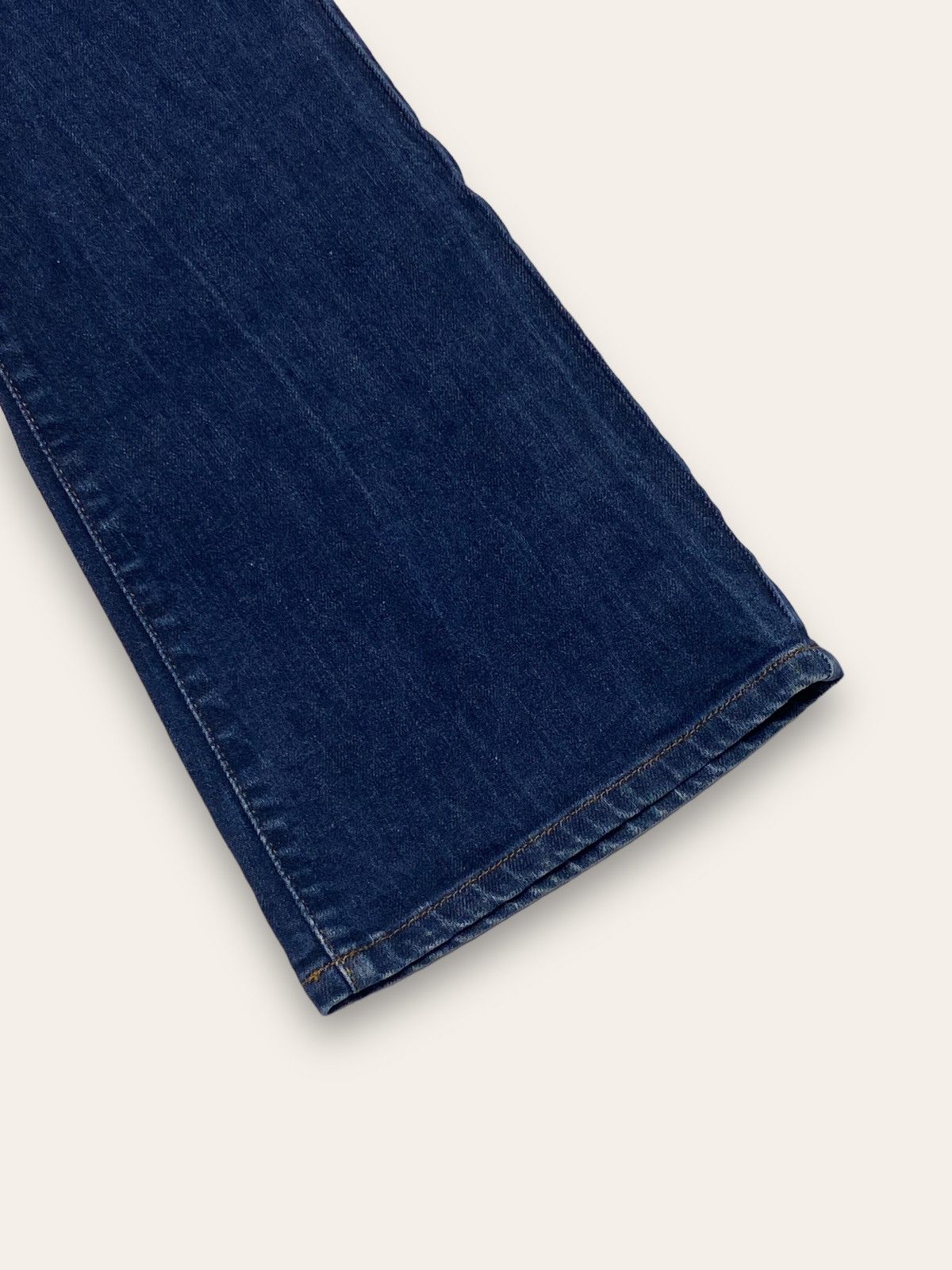 Diesel Vintage DIESEL Deep Blue Jeans Made In Italy Size US 31 - 2 Thumbnail