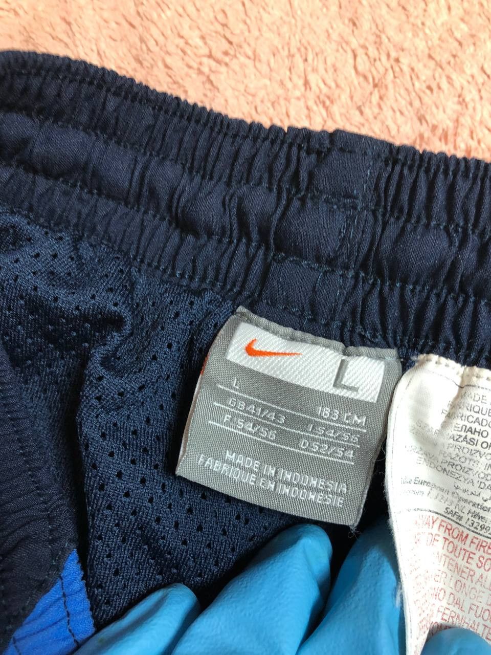 Nike Vintage Nike pants small swoosh Size US 32 / EU 48 - 8 Thumbnail