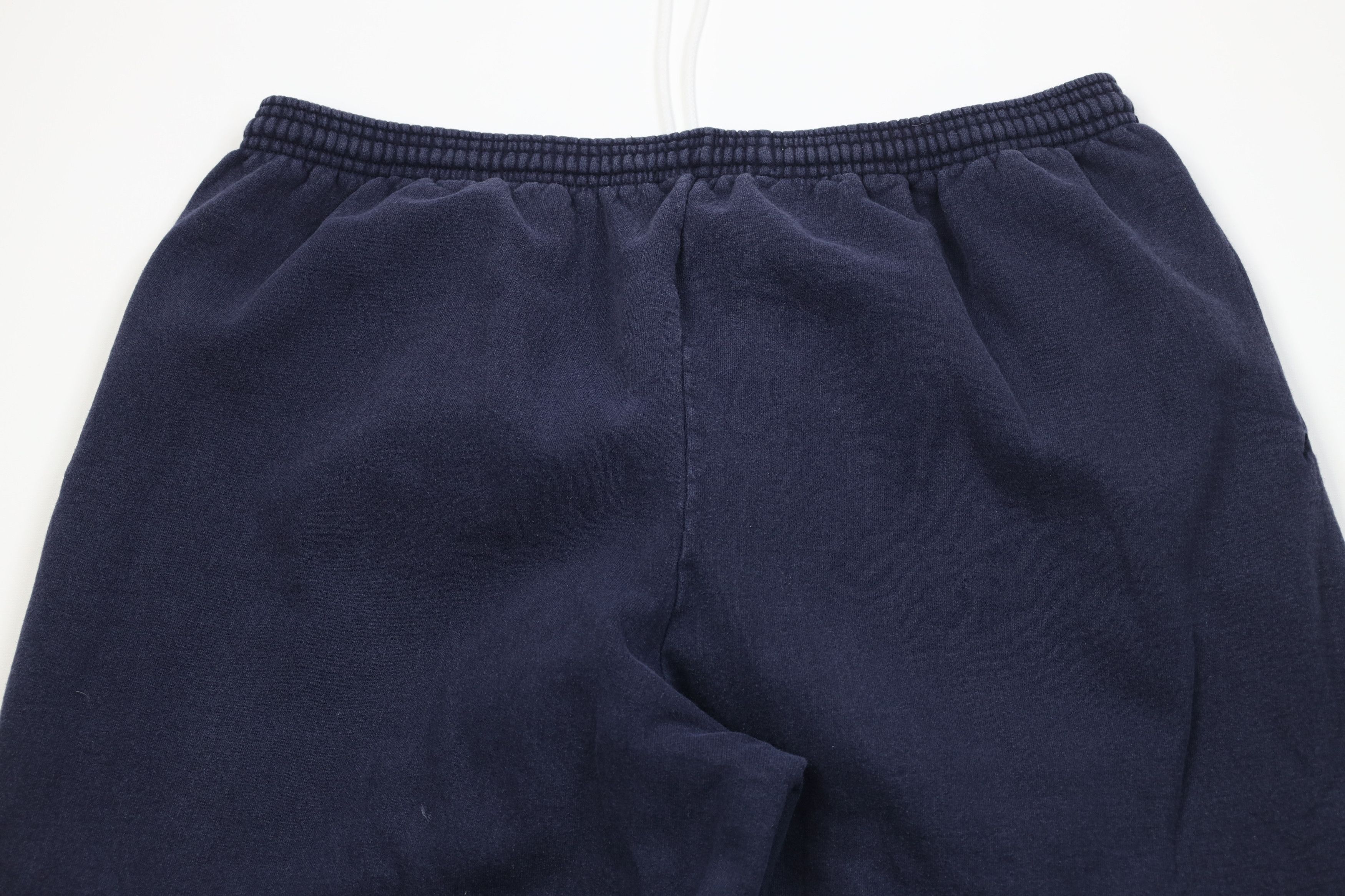Starter Vintage 90s Starter Sweatpants Joggers Pants Navy Blue Size US 38 / EU 54 - 11 Thumbnail