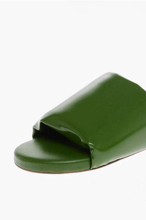 o1y1124 Slippers in Green
