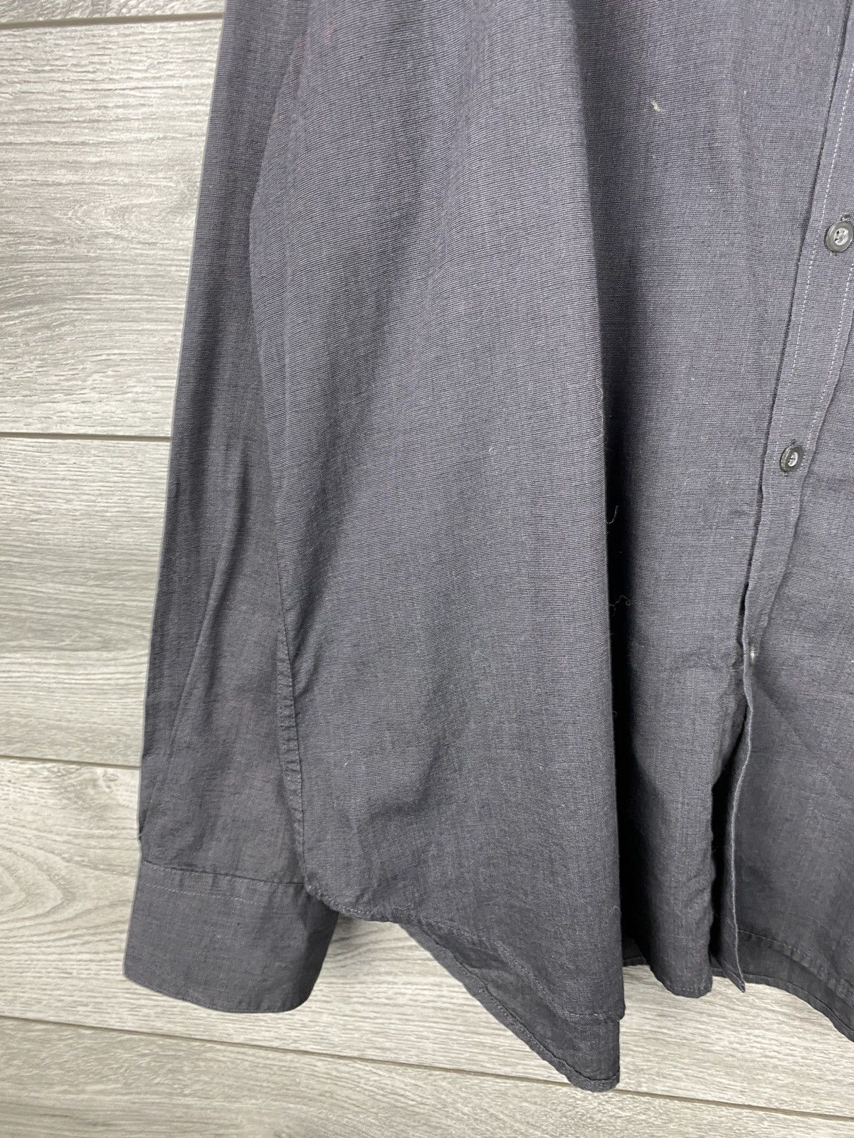 Yves Saint Laurent Mens Vintage Yves Saint Laurent Shirt Button Up Size US XXL / EU 58 / 5 - 6 Thumbnail