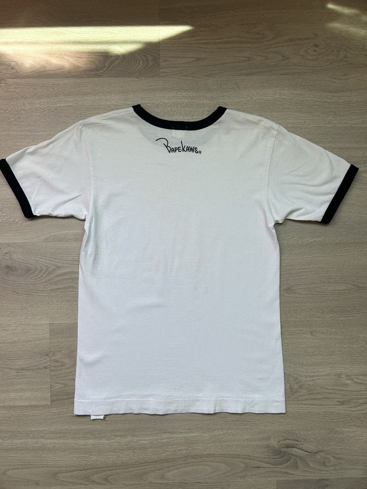 Bape × Kaws 2005 Bape x Kaws “Lightning” Ringer Tee [Size M] Size US M / EU 48-50 / 2 - 4 Thumbnail