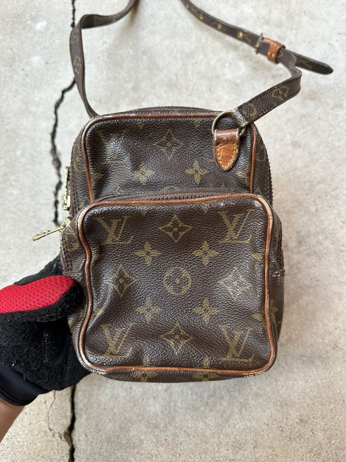 Vintage Louis Vuitton Shoulder Bag Size ONE SIZE - 3 Thumbnail