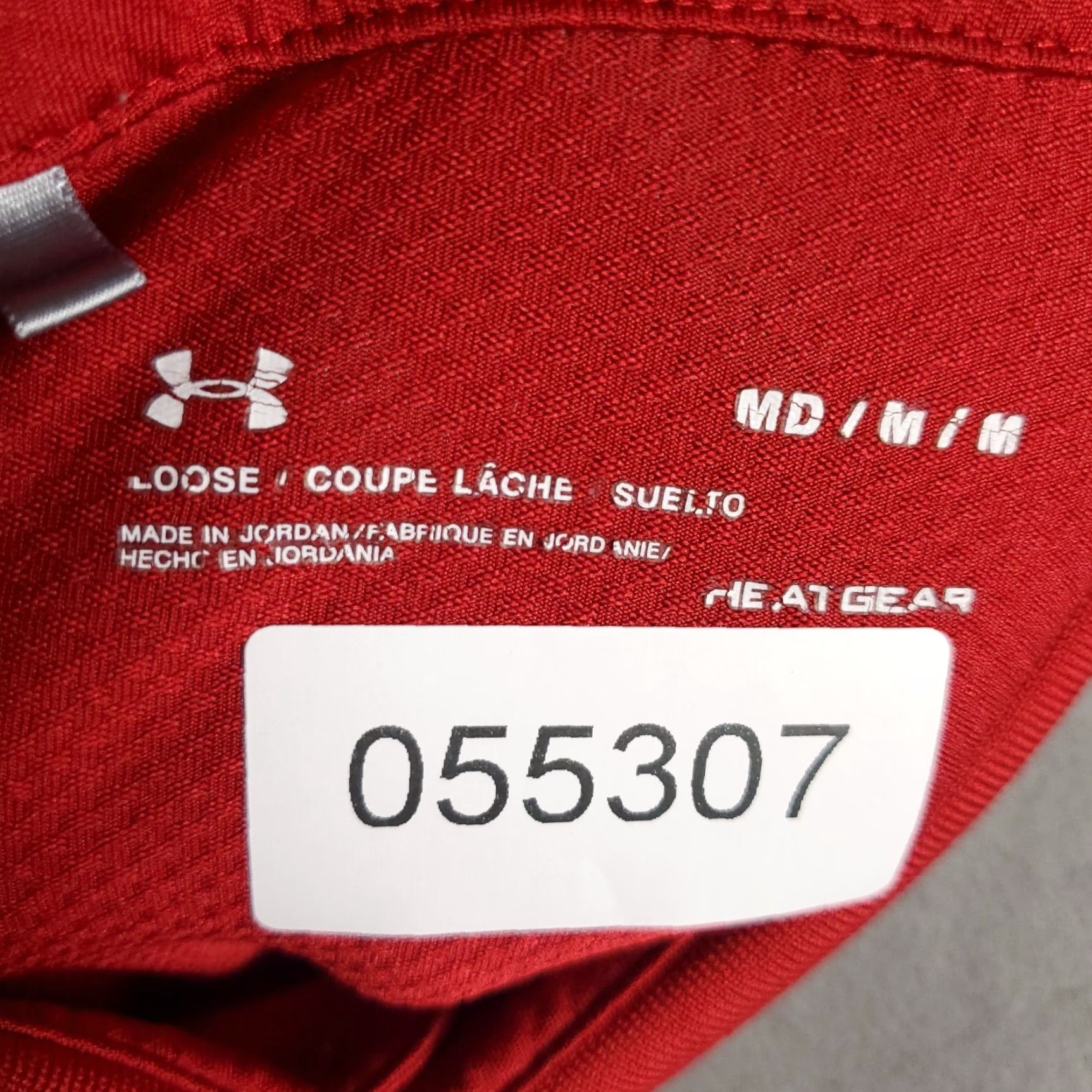 Under Armour Under Armour Polo Shirt Mens Size M Red Golf Casual Short Sleeve Polo Mens Shirts Red Golf Casual Short Sleeve Under Armour Size US M / EU 48-50 / 2 - 7 Thumbnail