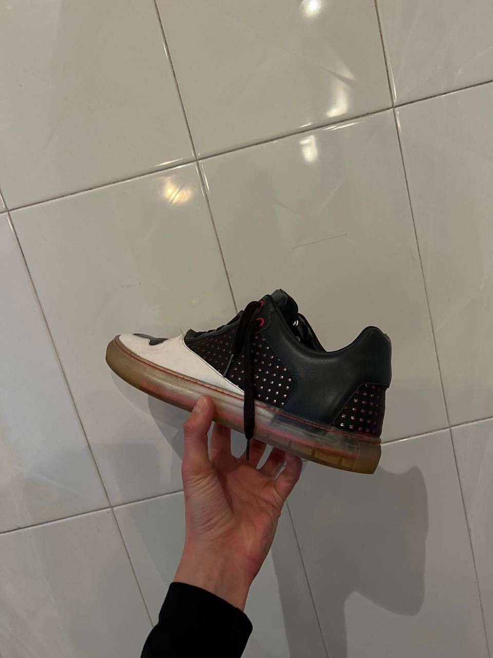 Balenciaga Leather sneakers Size US 10 / EU 43 - 12 Thumbnail