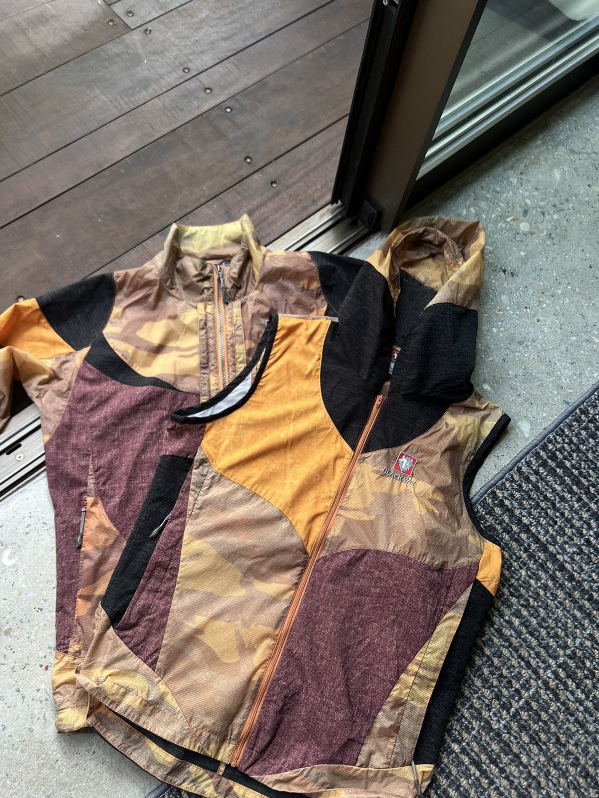 BLACKYAK BLACK YAK RARE CAMO JACKET + VEST 2 in 1 OUTDOOR GORPCORE Size US M / EU 48-50 / 2 - 2 Thumbnail