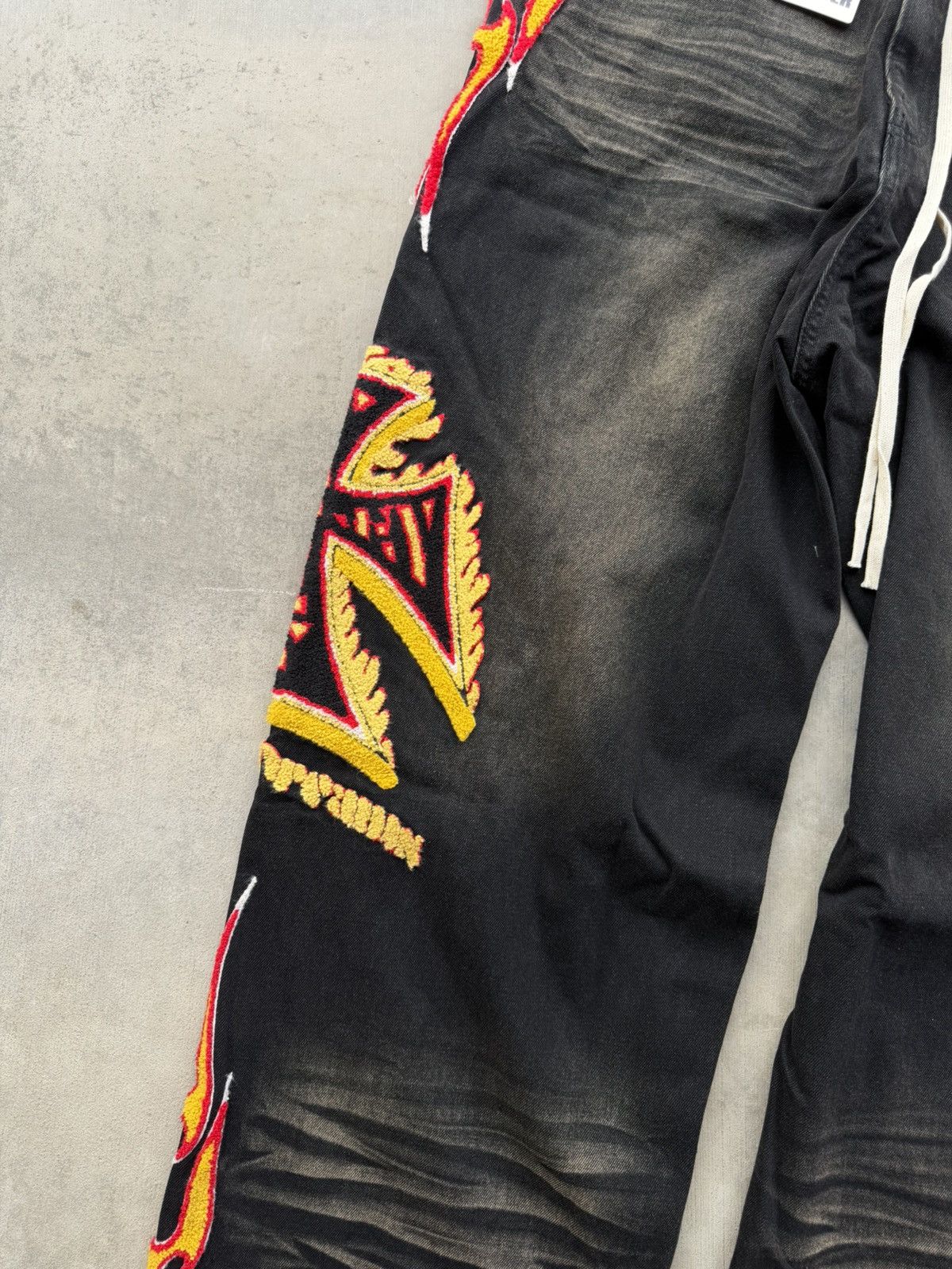Vale Vale Forever Inferno Denim Black New With Tags 30 Waist Size US 30 / EU 46 - 4 Thumbnail
