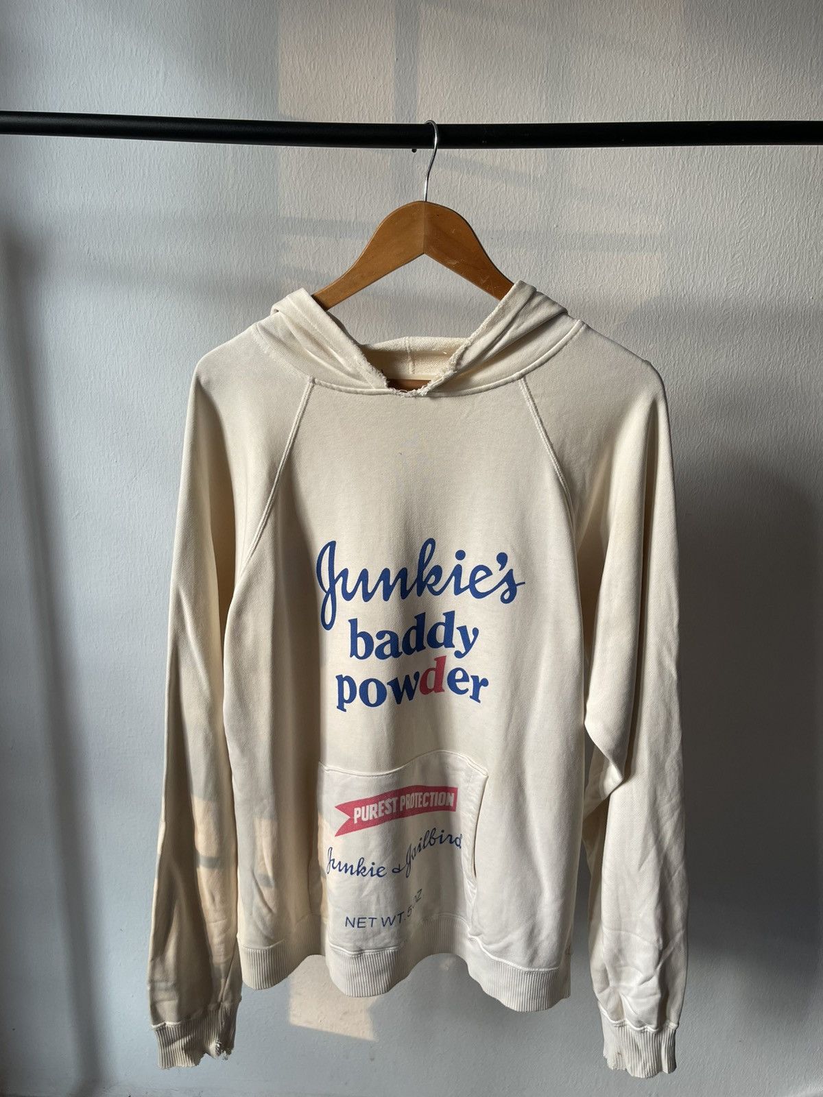 Hysteric Glamour 80s Hysteric Glamour Disstressed Hoodie 11 Size US L / EU 52-54 / 3 - 1 Thumbnail