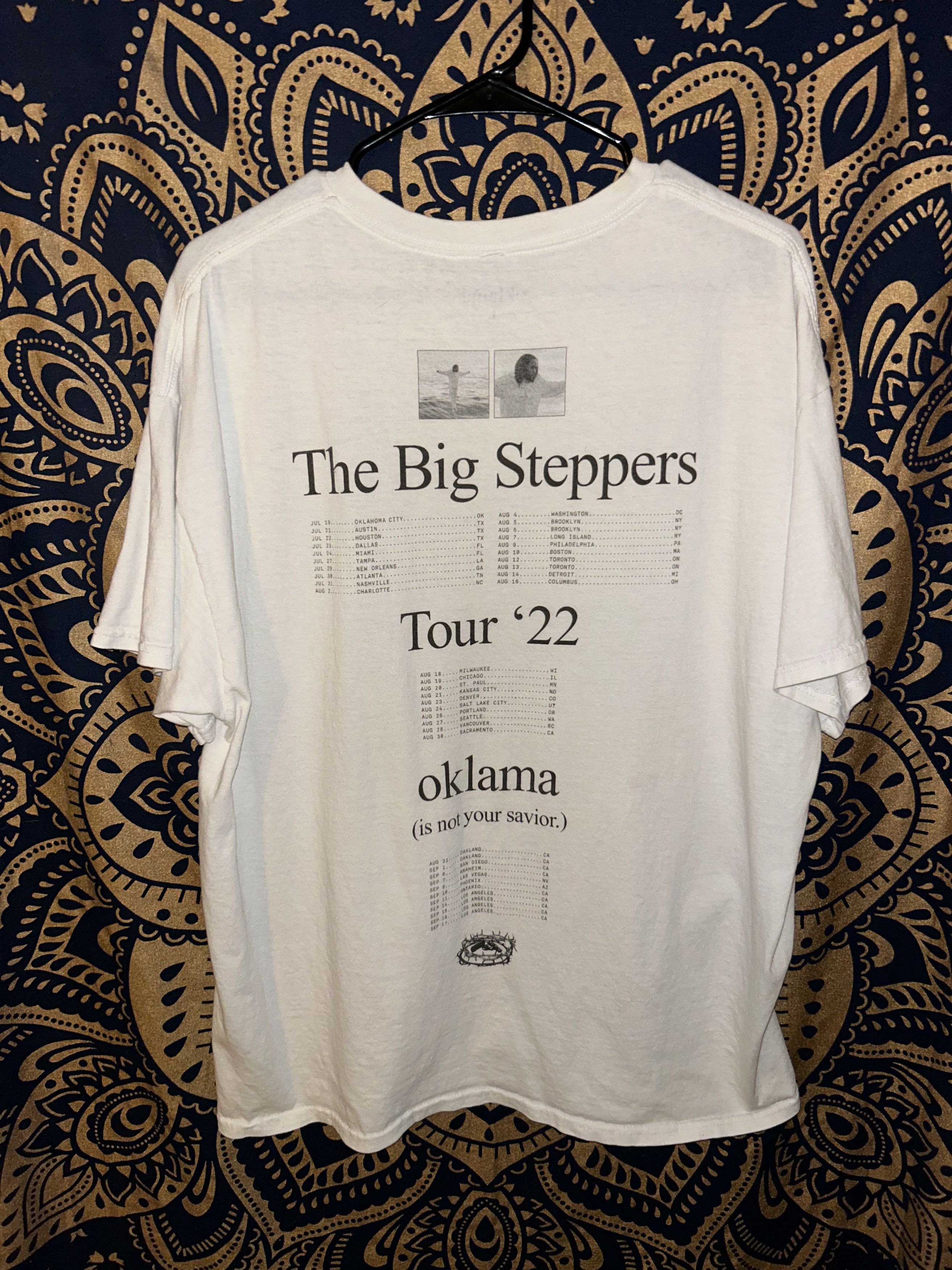 Band Tees Kendrick Lamar 2022 Mr. Morale Tour Shirt Size US L / EU 52-54 / 3 - 2 Thumbnail