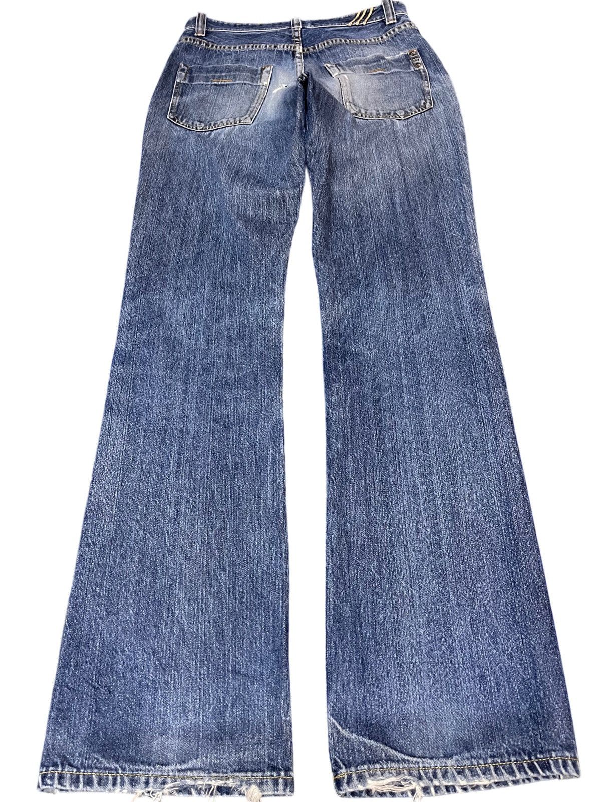 Japanese Brand Vintage Japanese Brand Flare Denim Size US 30 / EU 46 - 4 Thumbnail