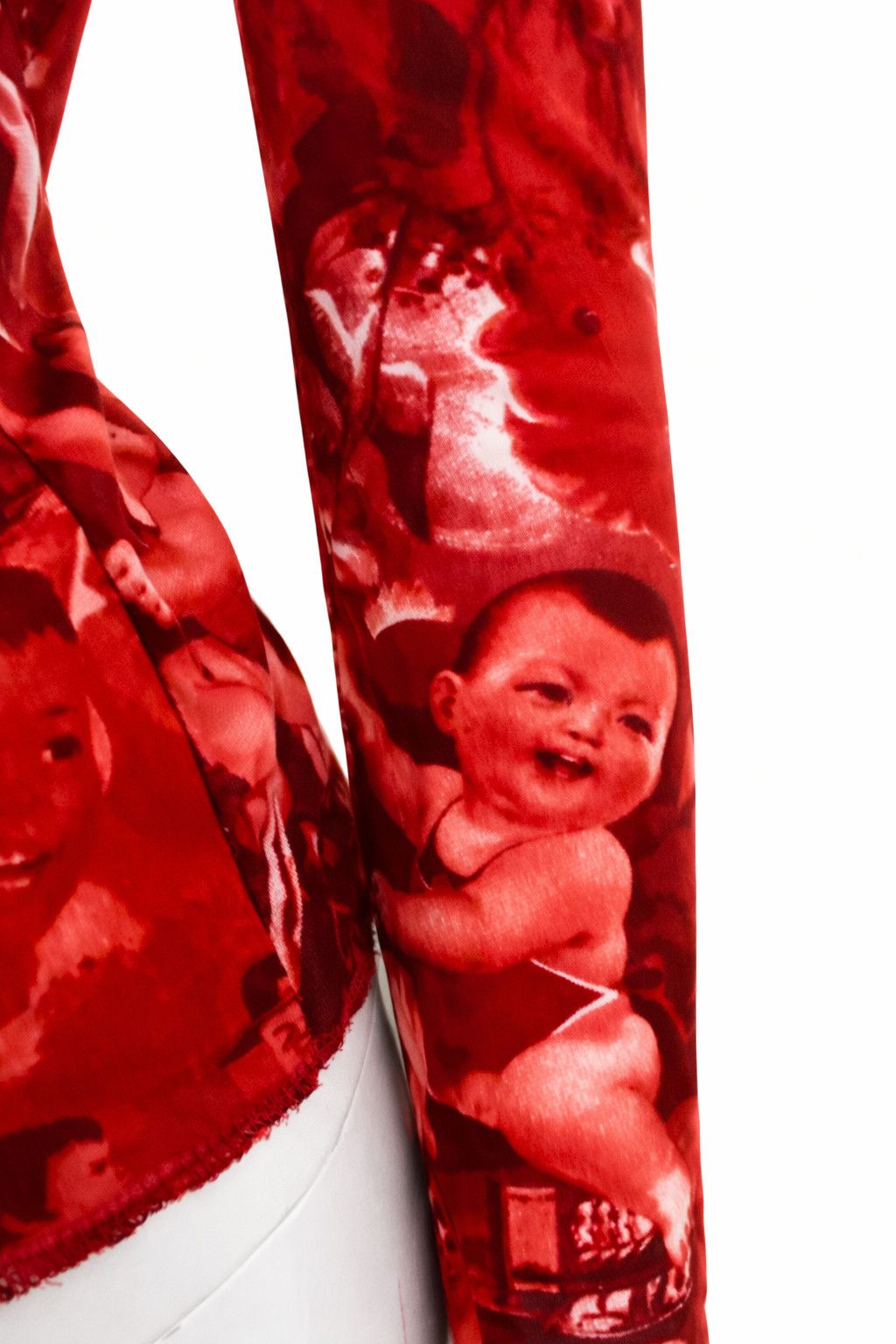 Jean Paul Gaultier Jean Paul Gaultier Chinese Children Baby Propaganda Tee Top Size S / US 4 / IT 40 - 6 Thumbnail