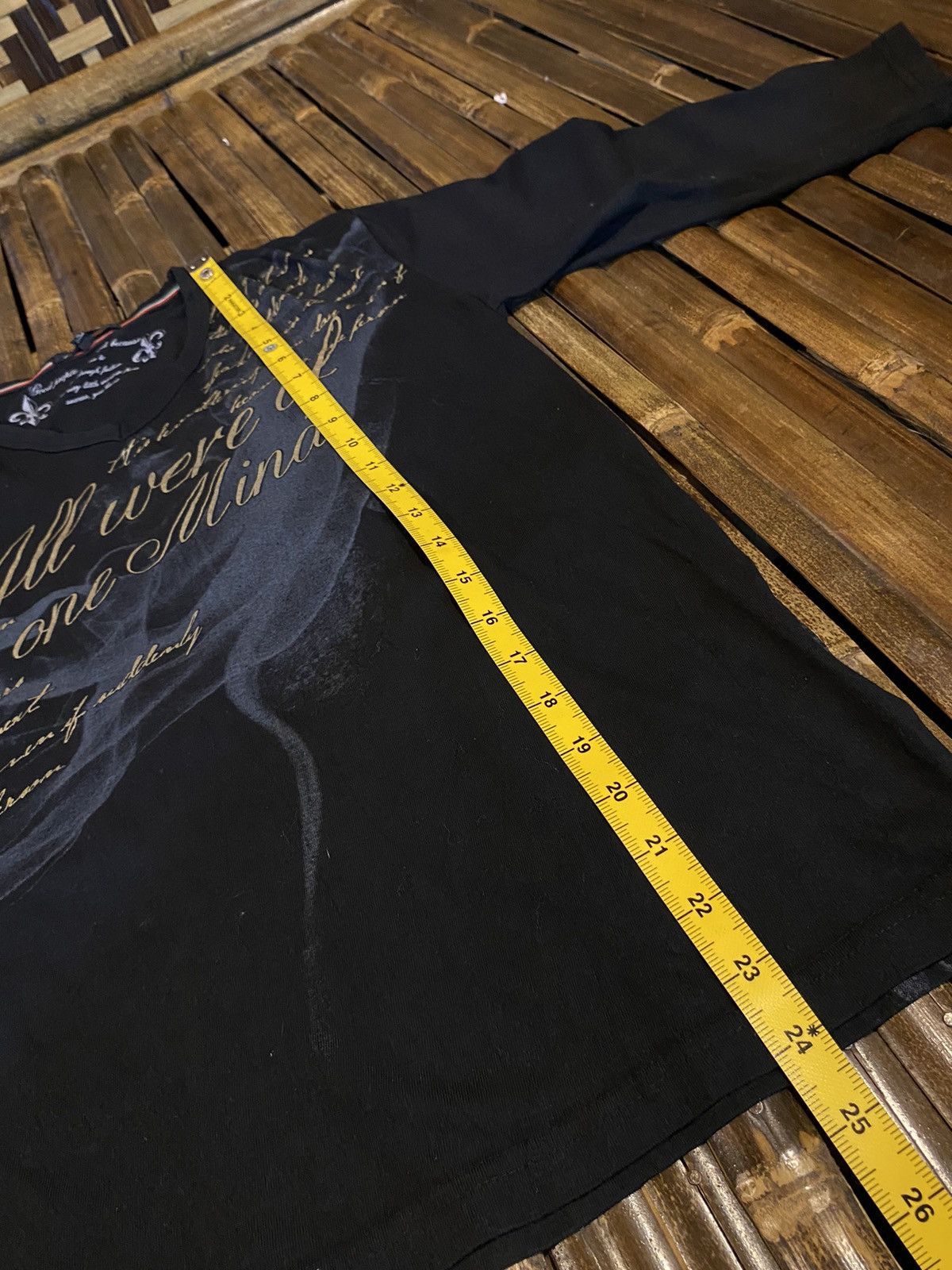If Six Was Nine CLASH AHEAD LONG SLEEVE Size US M / EU 48-50 / 2 - 15 Thumbnail