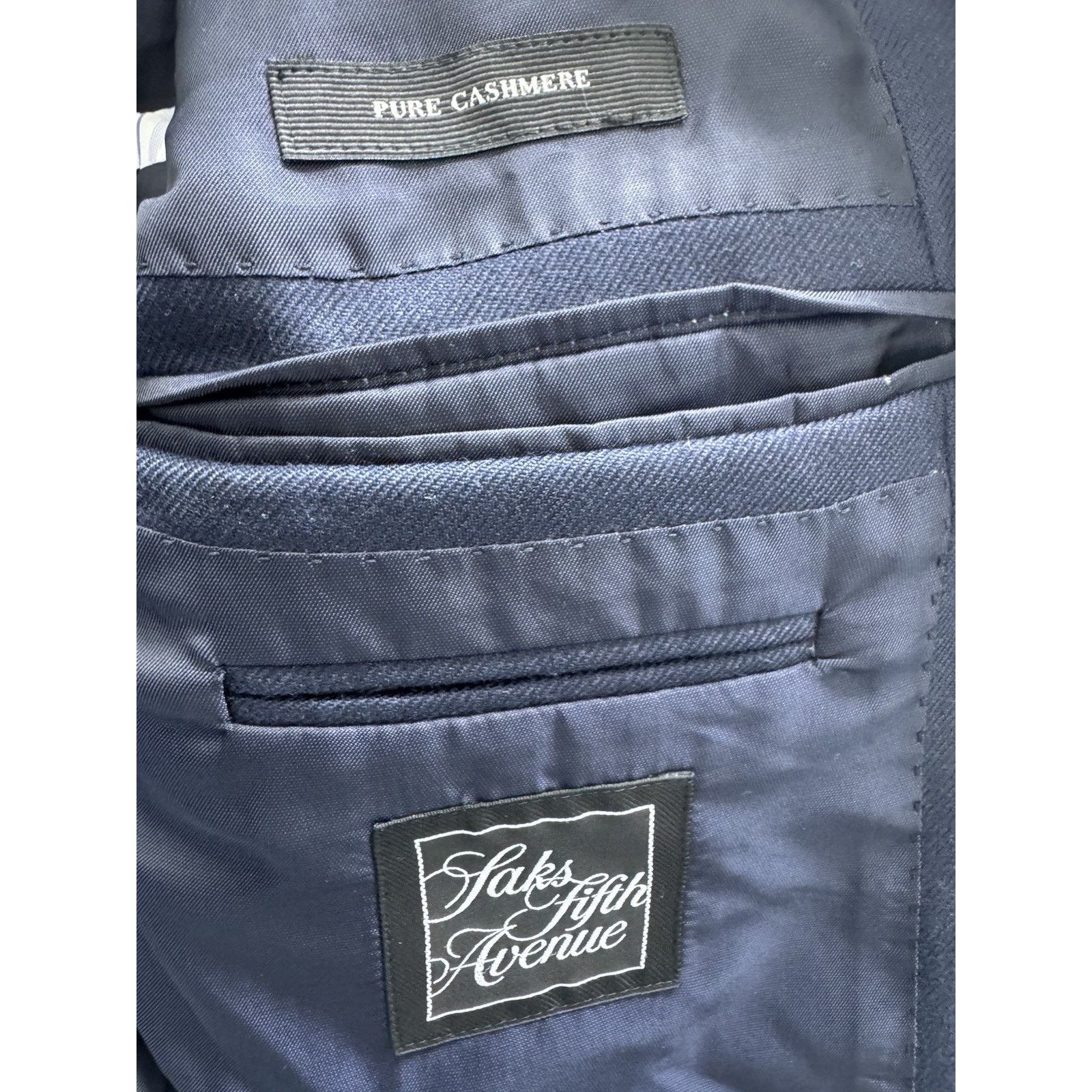 Ermenegildo Zegna Ermenegildo Zegna Mila Pure Cashmere Size 52C Size US L / EU 52-54 / 3 - 8 Thumbnail