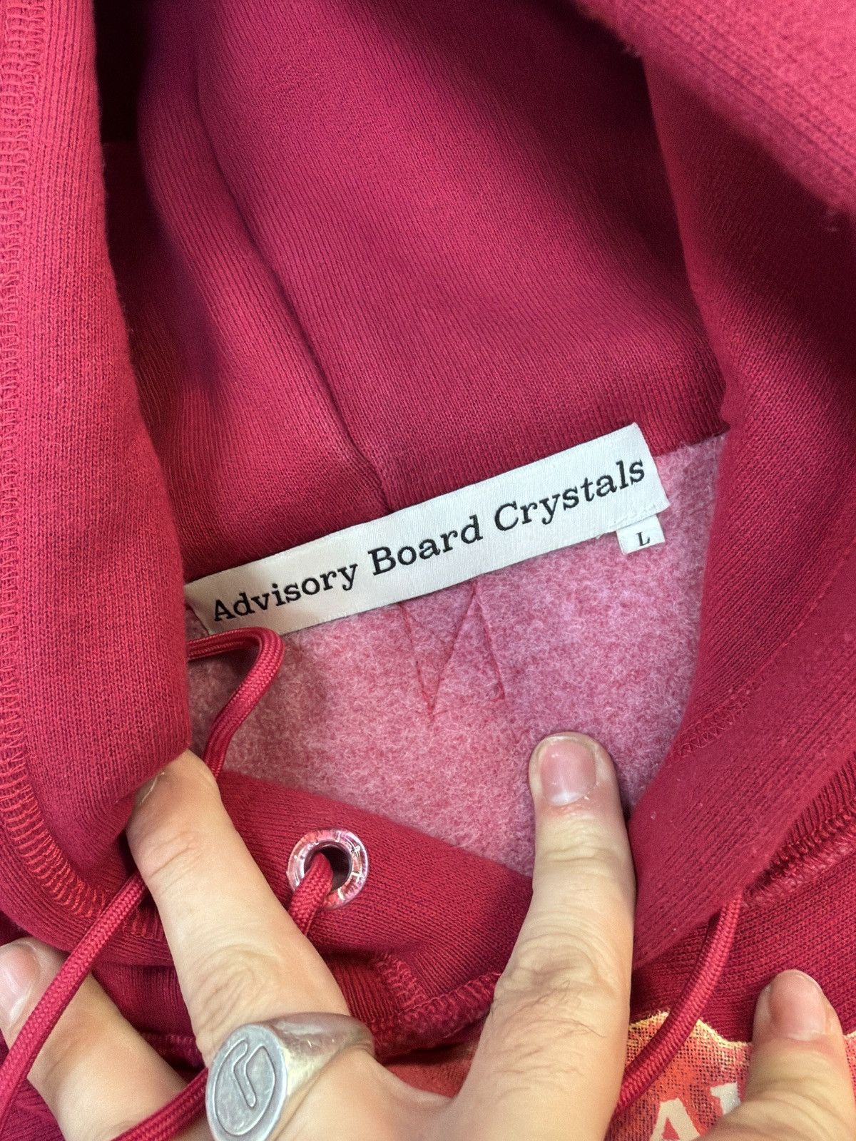 Advisory Board Crystals Advisory Board Crystals Burgundy Hoodie Size US L / EU 52-54 / 3 - 5 Thumbnail