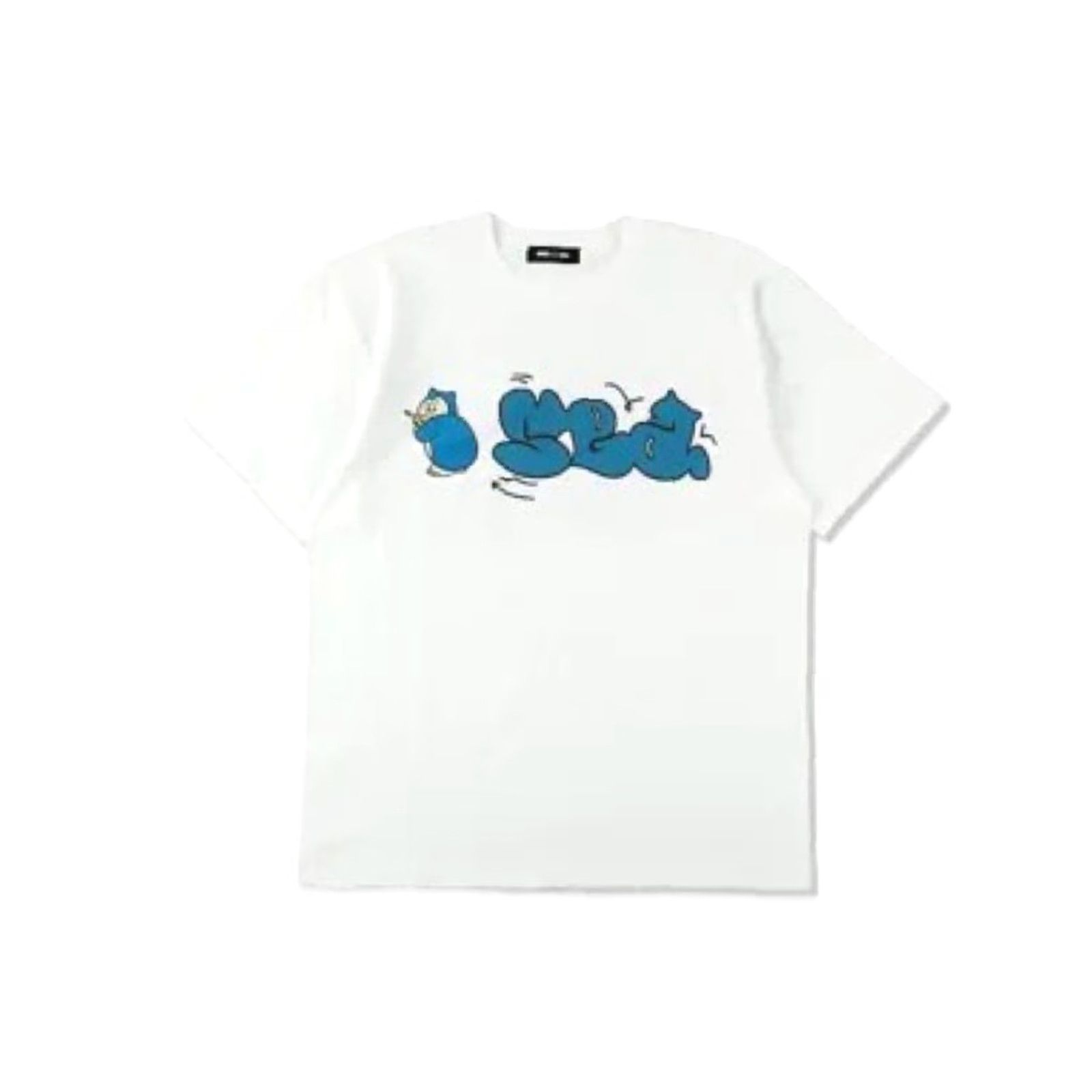 Vintage WIND Snorlax Collab T-Shirt White L Men's Pokemon Shirt Wool? Size US L / EU 52-54 / 3 - 2 Thumbnail