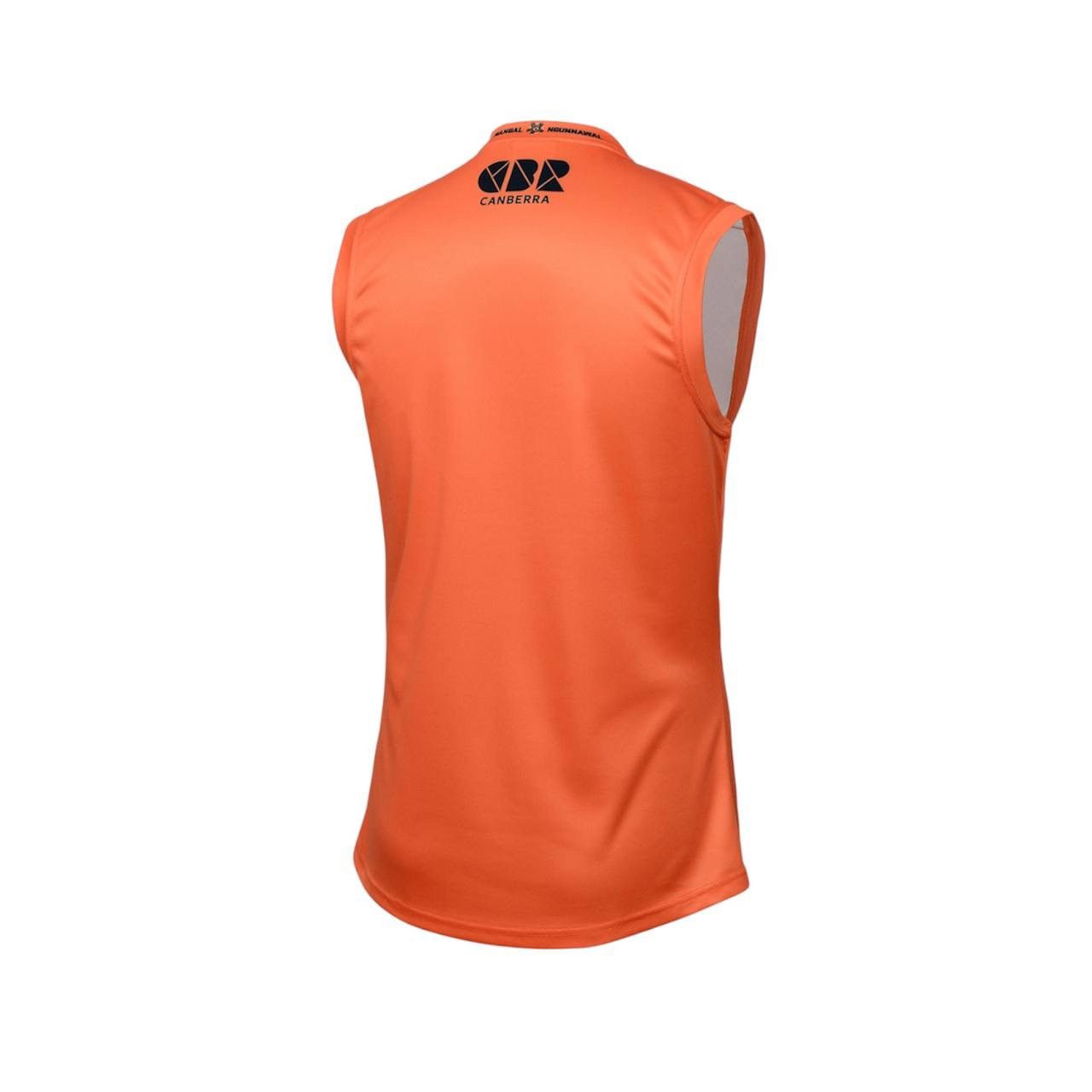 New Balance NEW! 2025 GWS GIANTS AWAY RUGBY TANK TOP JERSEY ISC SIZE M Size US M / EU 48-50 / 2 - 2 Thumbnail