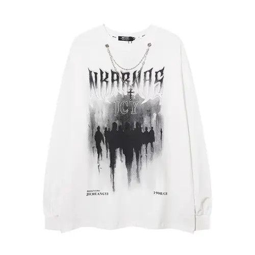 VIBE Vintage High Street Hip Hop Loose T-Shirt Size US L / EU 52-54 / 3 - 1 Thumbnail