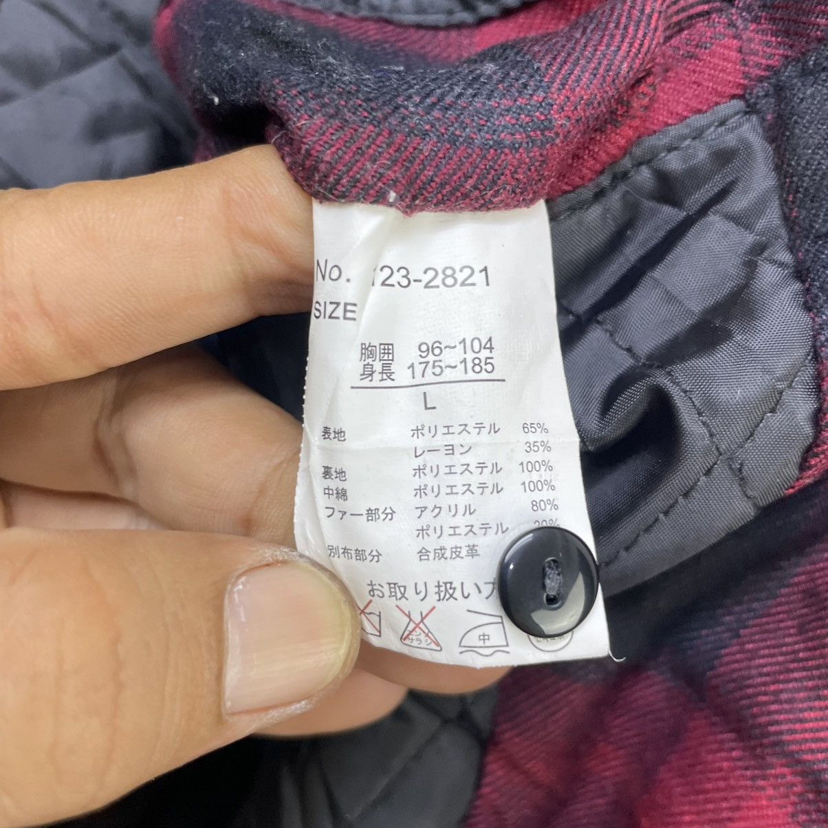 If Six Was Nine × Japanese Brand × Le Grande Bleu (L.G.B.) 💥Japanese Brand Slpendid Tartan Gothic Jacket Size US M / EU 48-50 / 2 - 6 Thumbnail