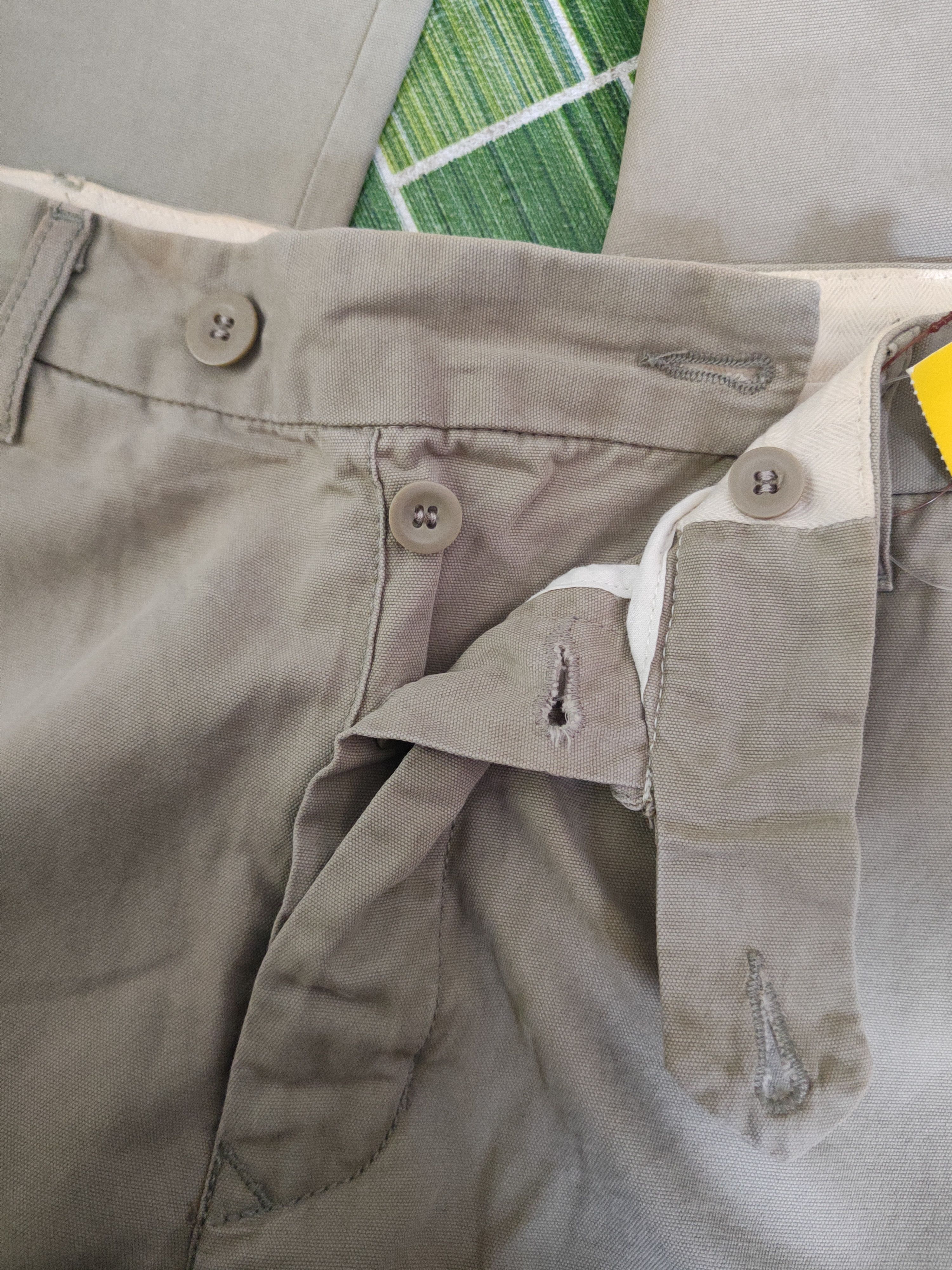 Silas DL Silas Beige Multipocket Casual Pants #46-266T Size US 35 - 16 Thumbnail