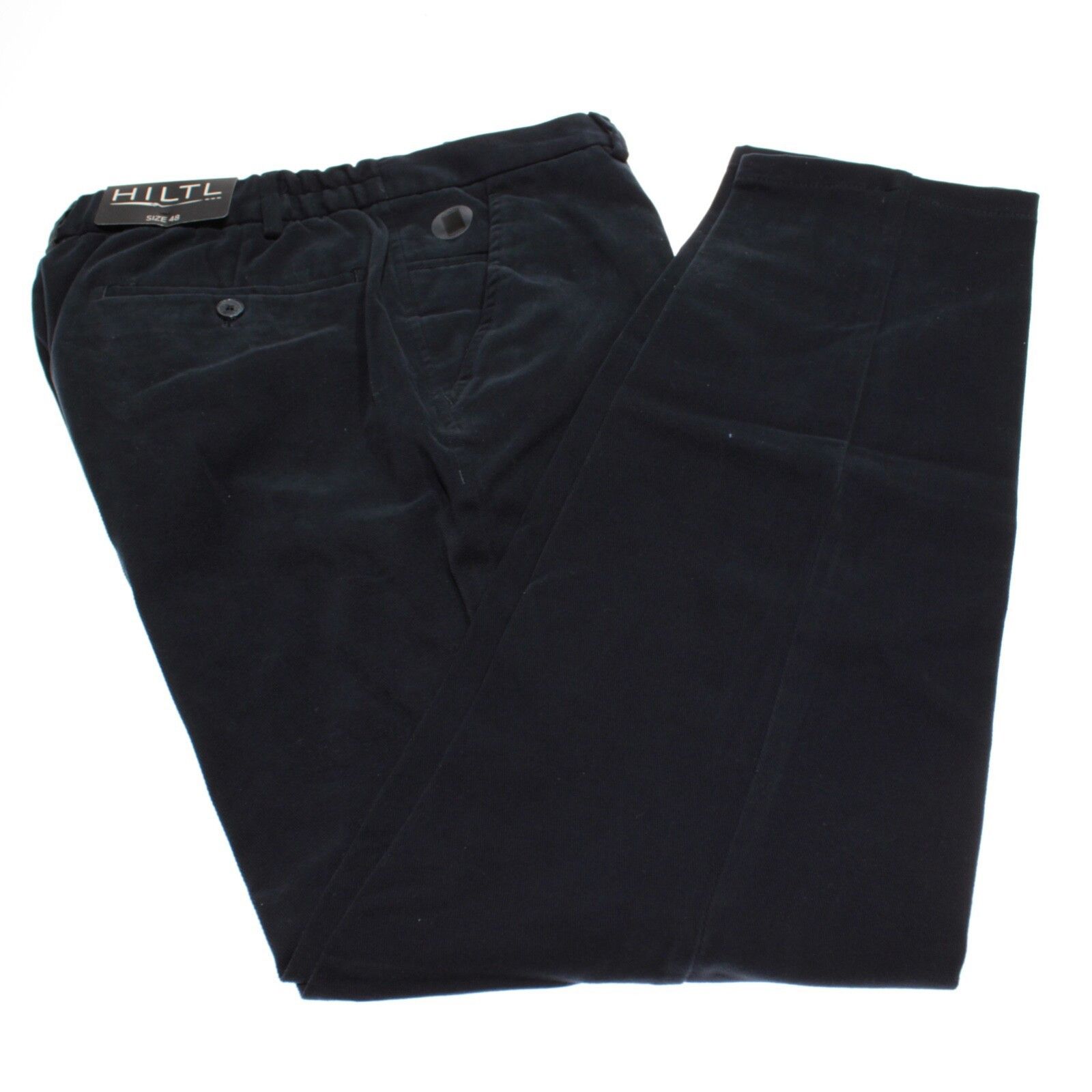 Hiltl Hiltl New with tags Chino Size 32 US In Blue Size US 32 / EU 48 - 2 Thumbnail