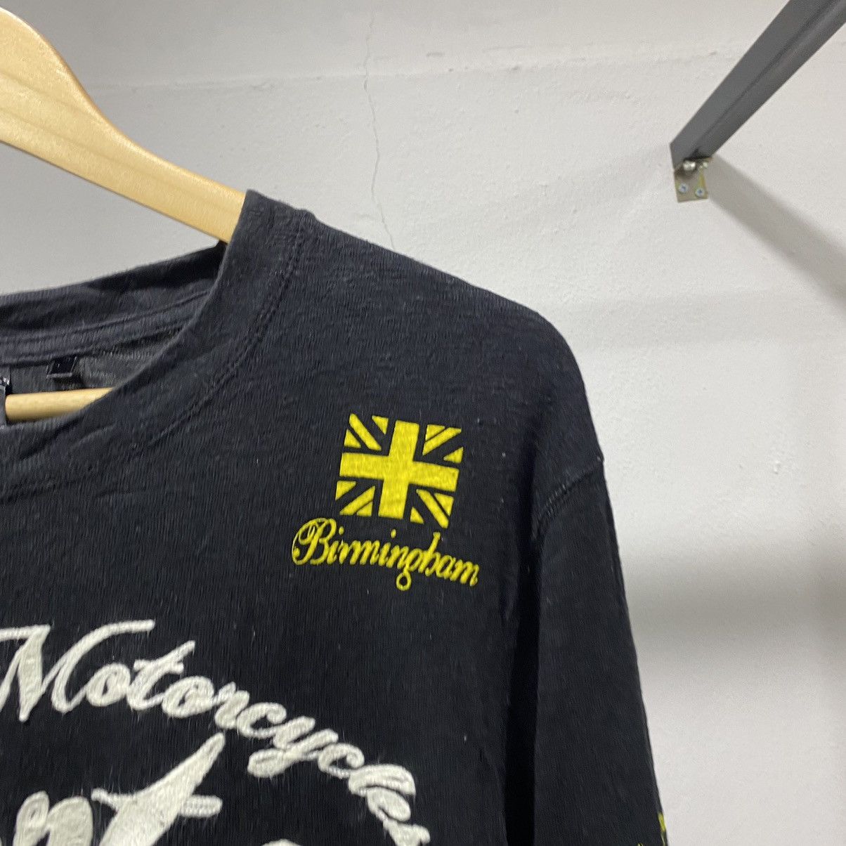 Japanese Brand Sick☠️ Norton Motor Racing Poem 90s Punk Y2K Size US S / EU 44-46 / 1 - 5 Thumbnail