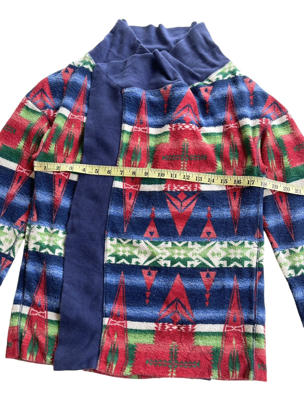 Polo Ralph Lauren Polo RL Native Navajo Cardigan Youth (XL/16) Size XL / US 12-14 / IT 48-50 - 10 Thumbnail